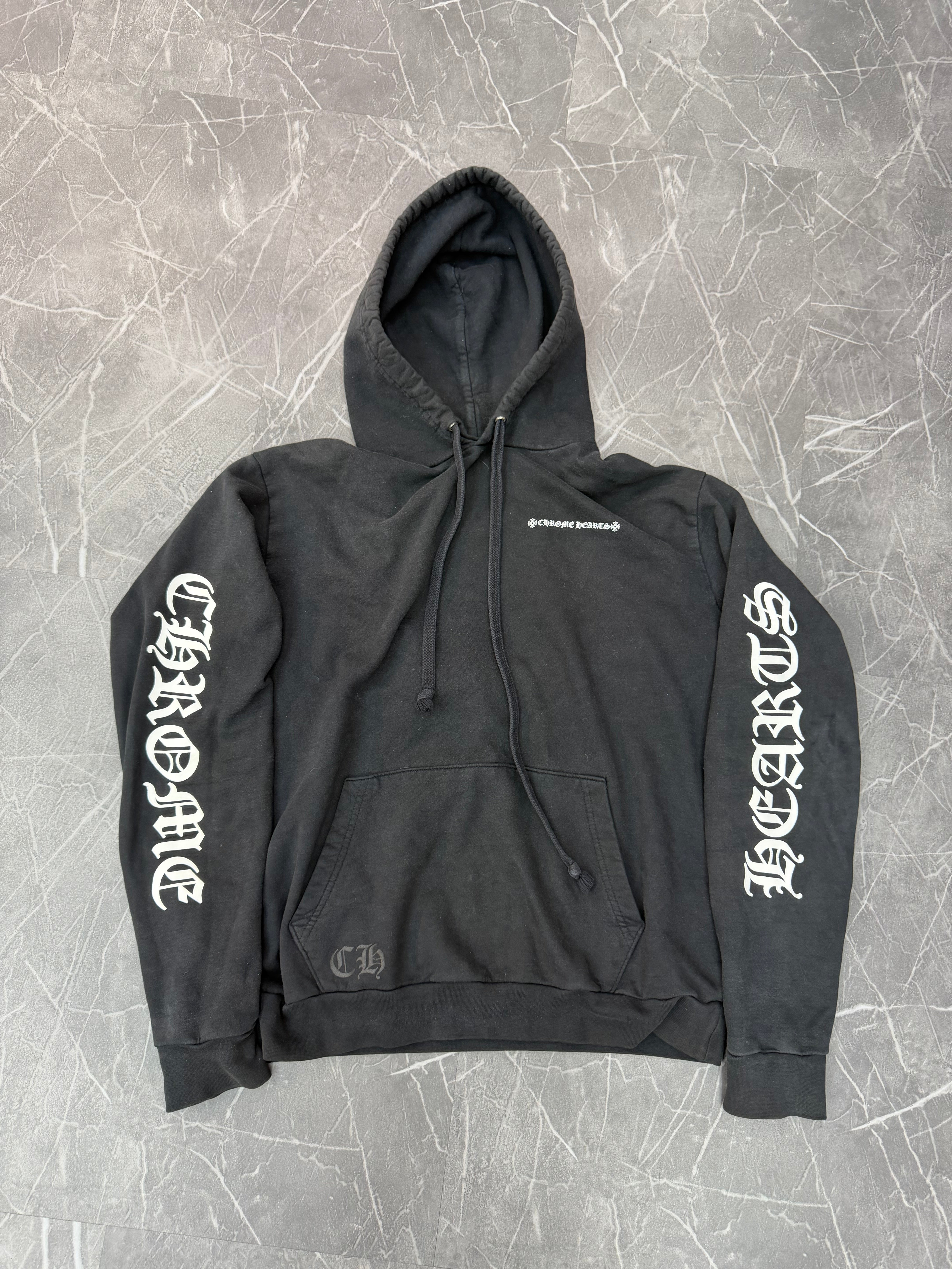 Chrome Hearts Hoodie “Back Tat”