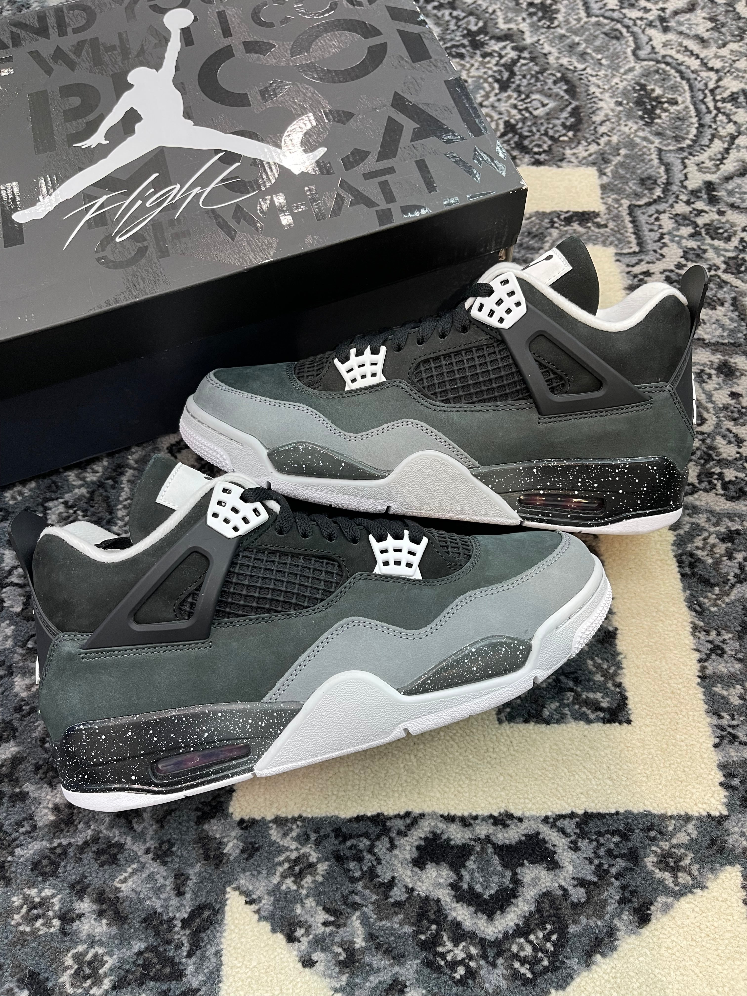 Jordan 4 “Fear” (2024)