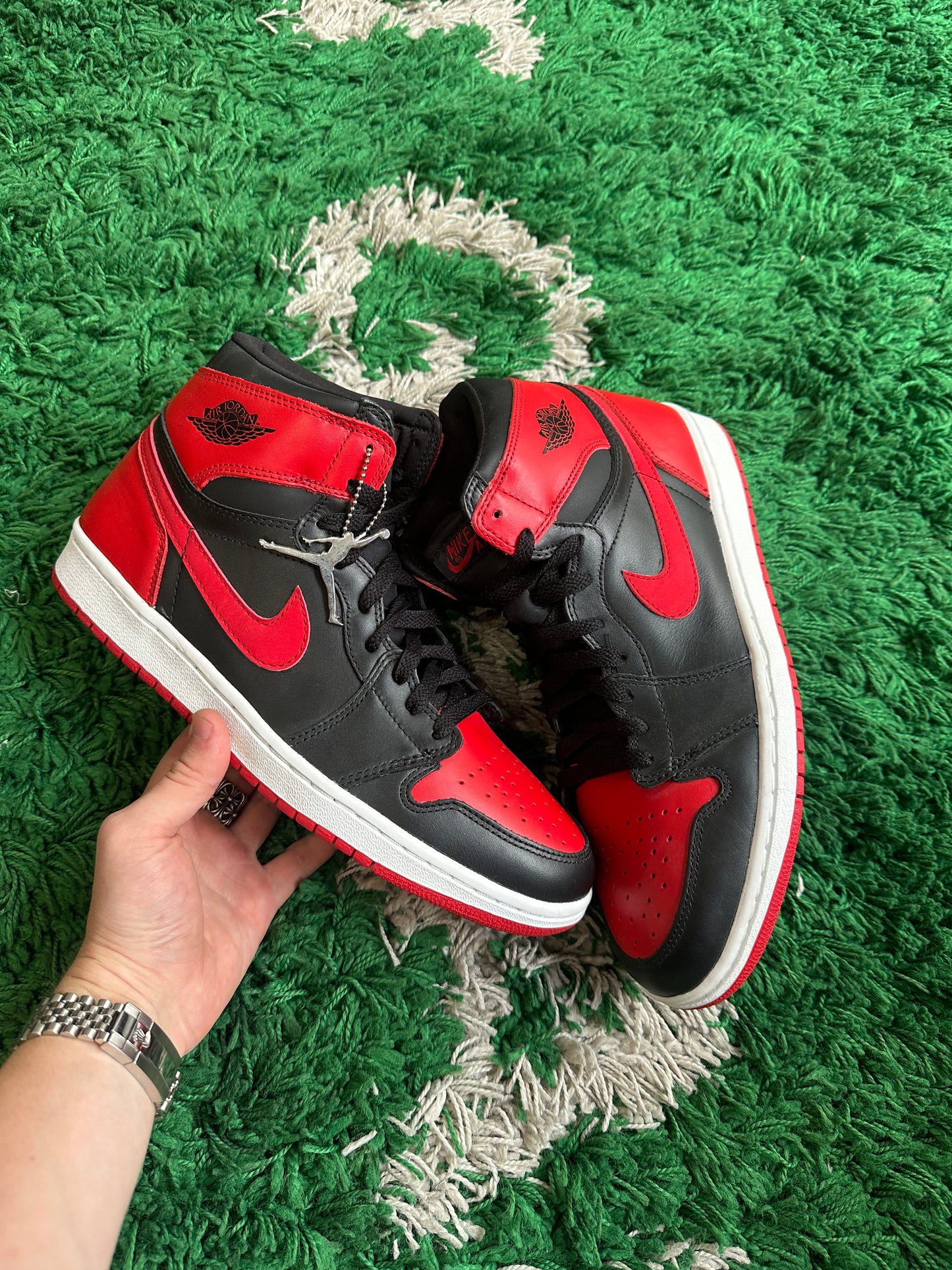 Jordan 1 Bred (2001)
