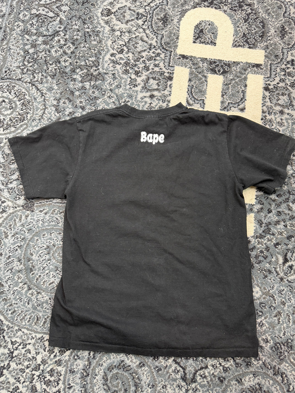 Bape Tee Baby Milo “Black”