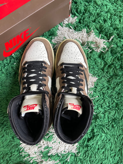 Jordan 1 High x Travis Scott “Mocha”