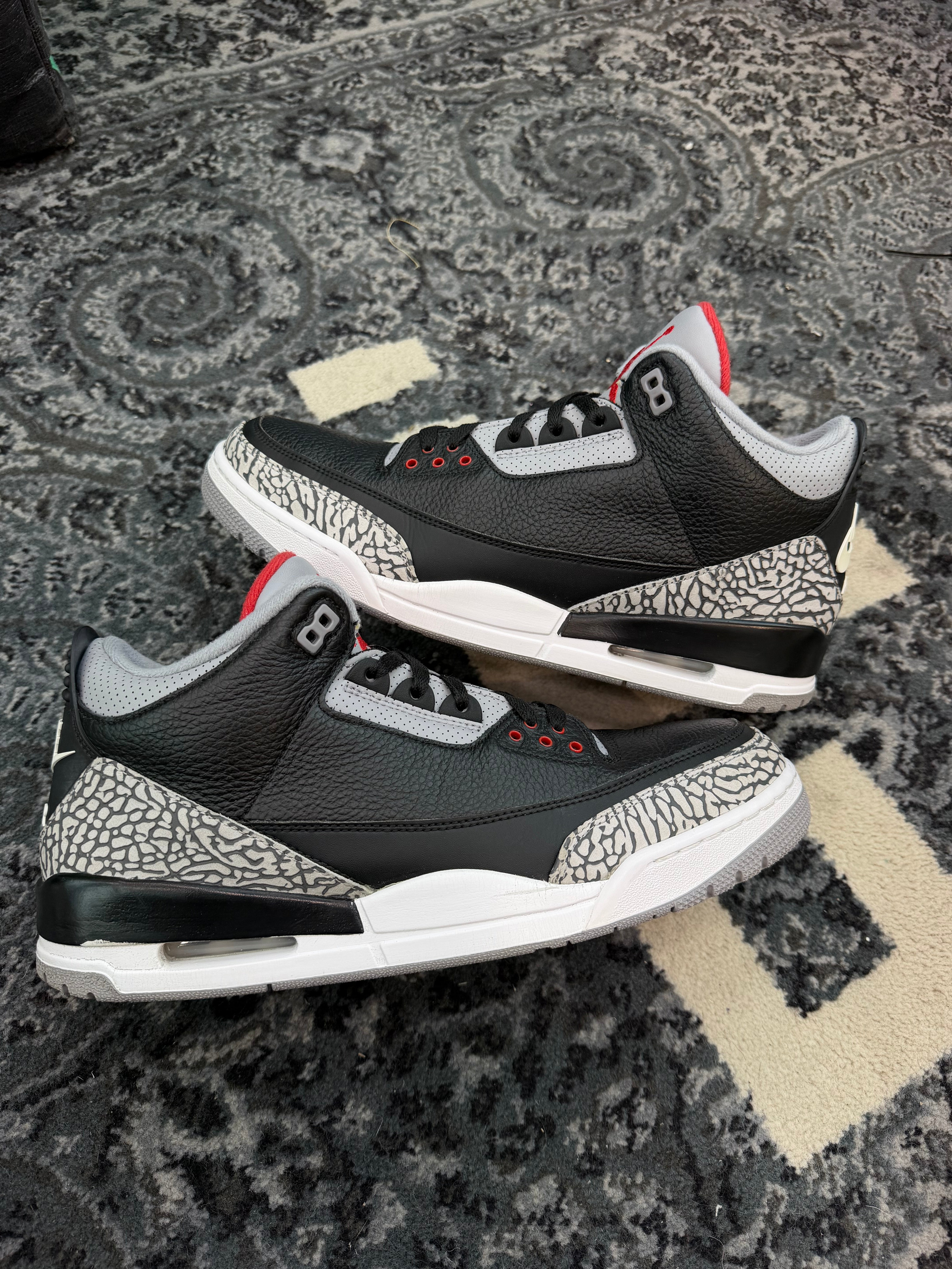 Jordan 3 “Black Cement” (2018)