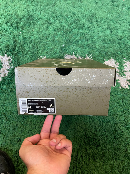 Jordan 4 “Craft Medium Olive”