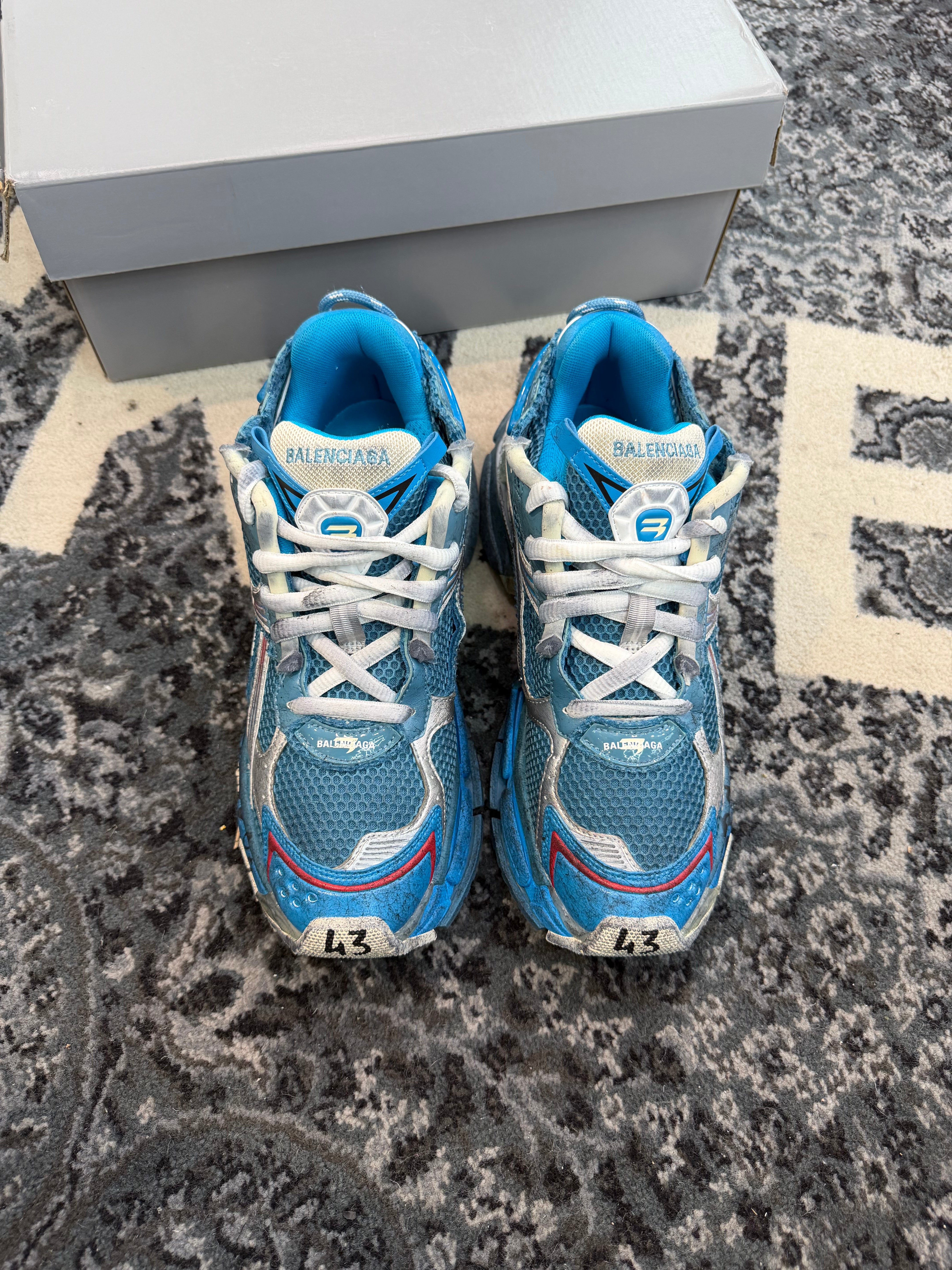 Balenciaga Runner “Blue Grey”