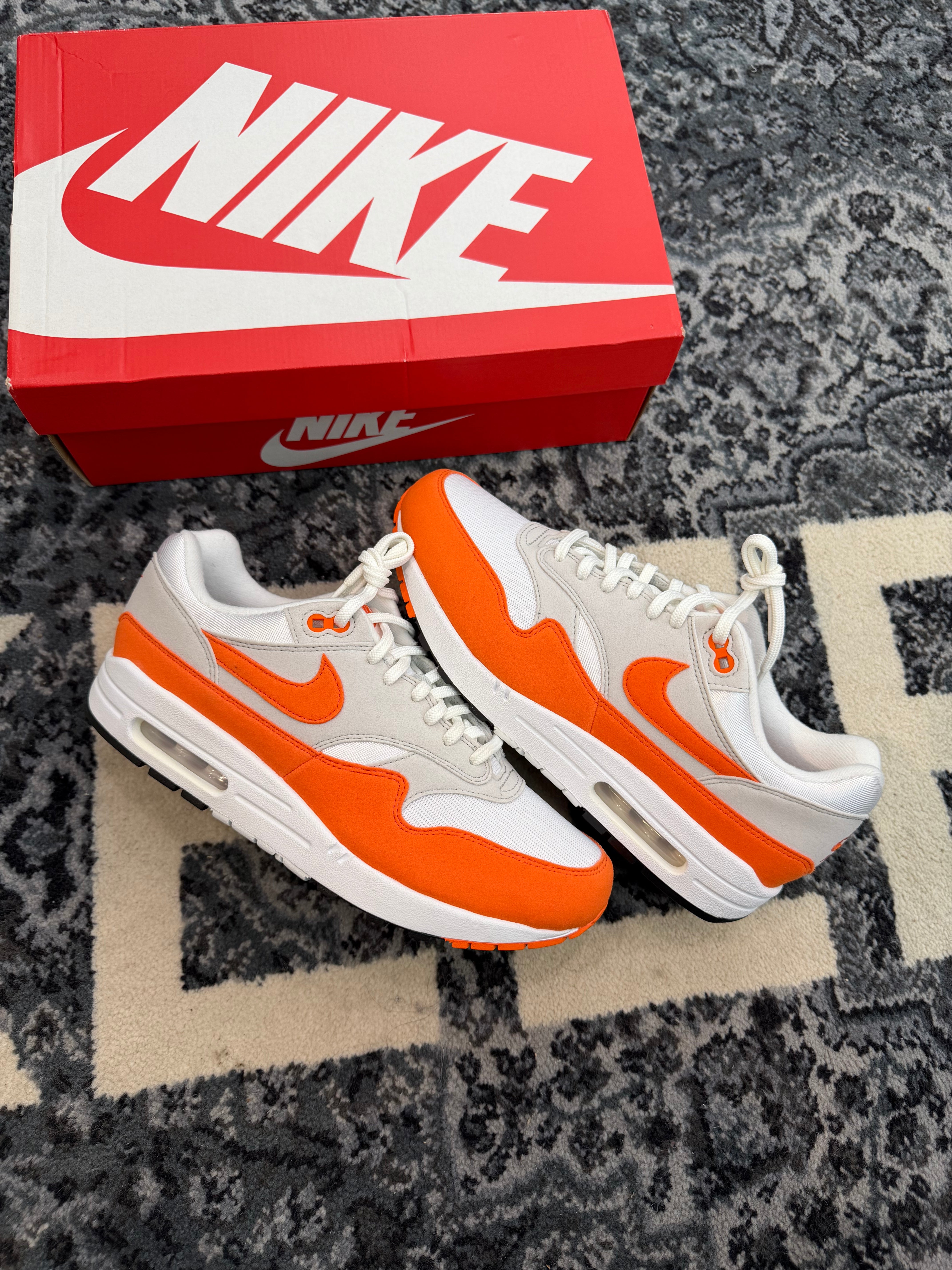 Air Max 1 “Safety Orange”