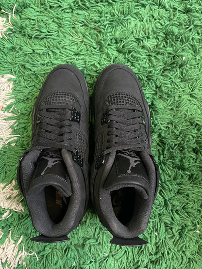 Jordan 4 “Black Cat”