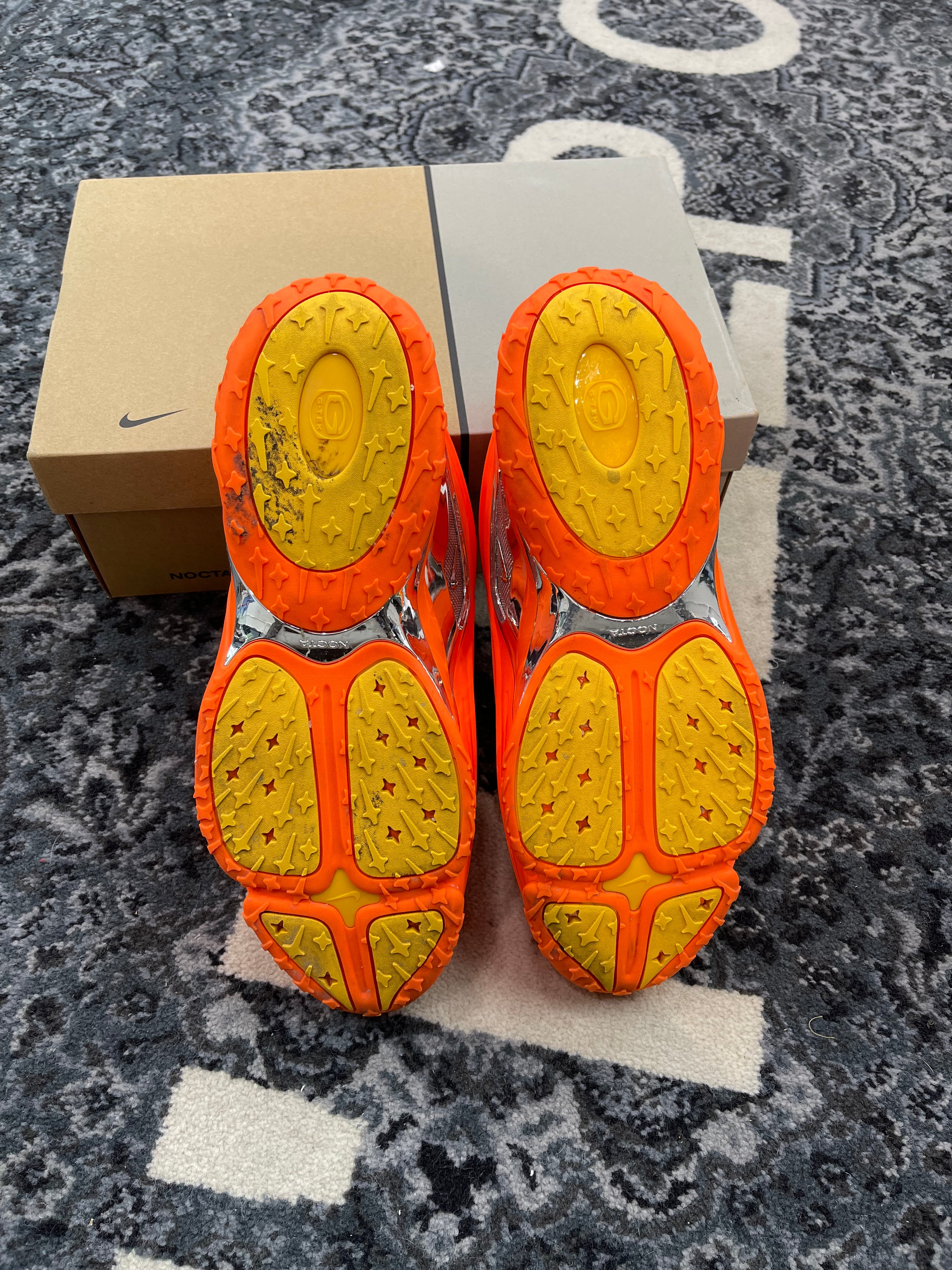 Nike Hot Step 2 x Drake NOCTA “Total Orange”