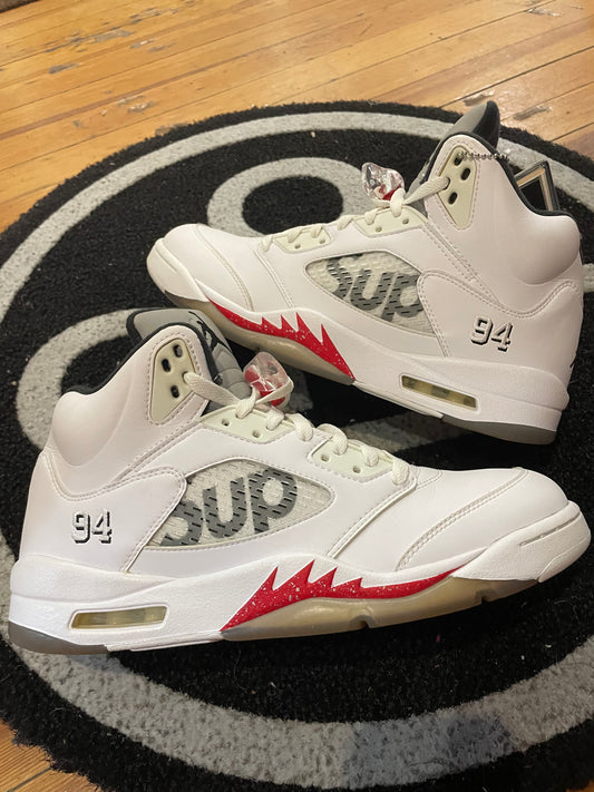 Jordan 5 Supreme “White”