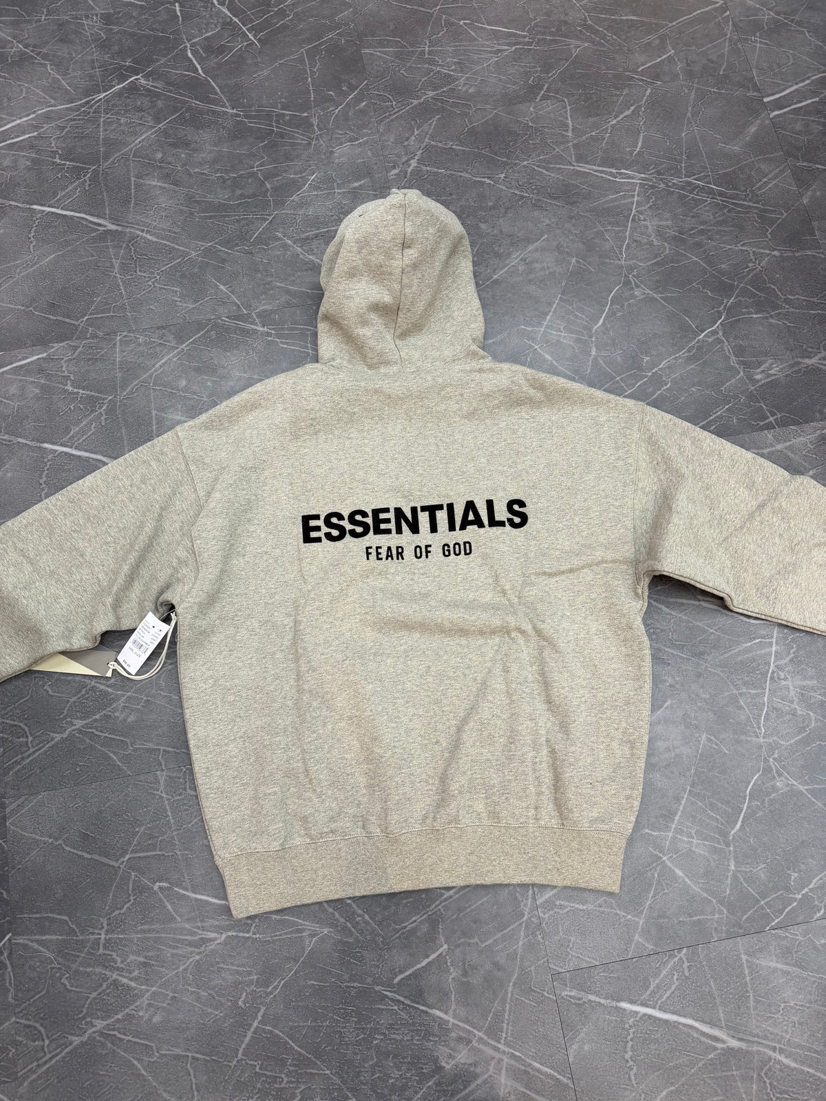 Essentials Hoodie Dark Oatmeal