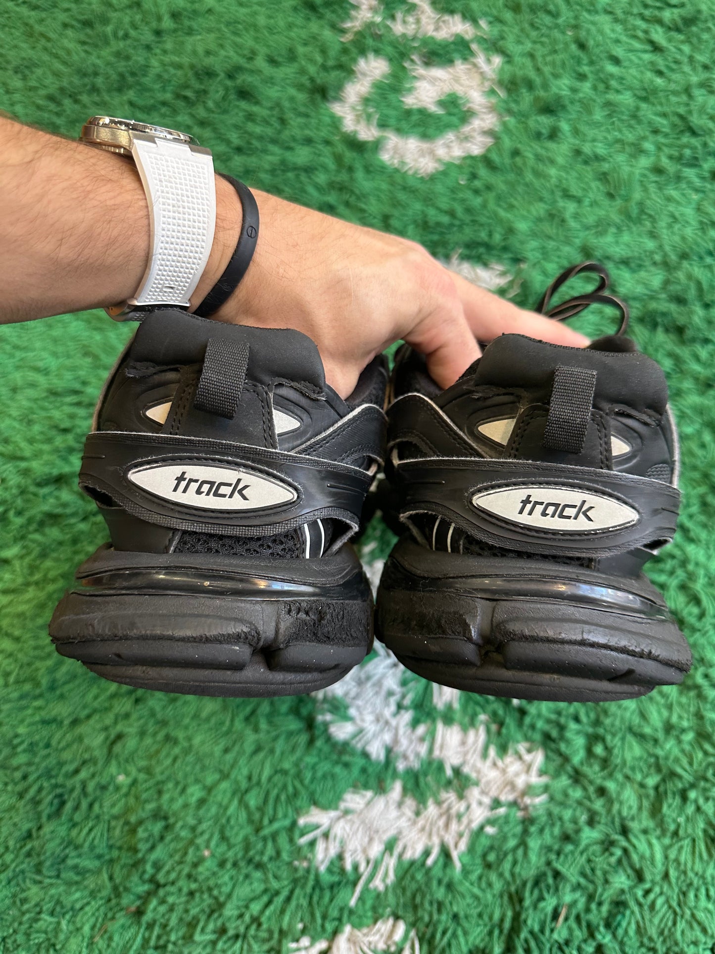 Balenciaga Track “Black”