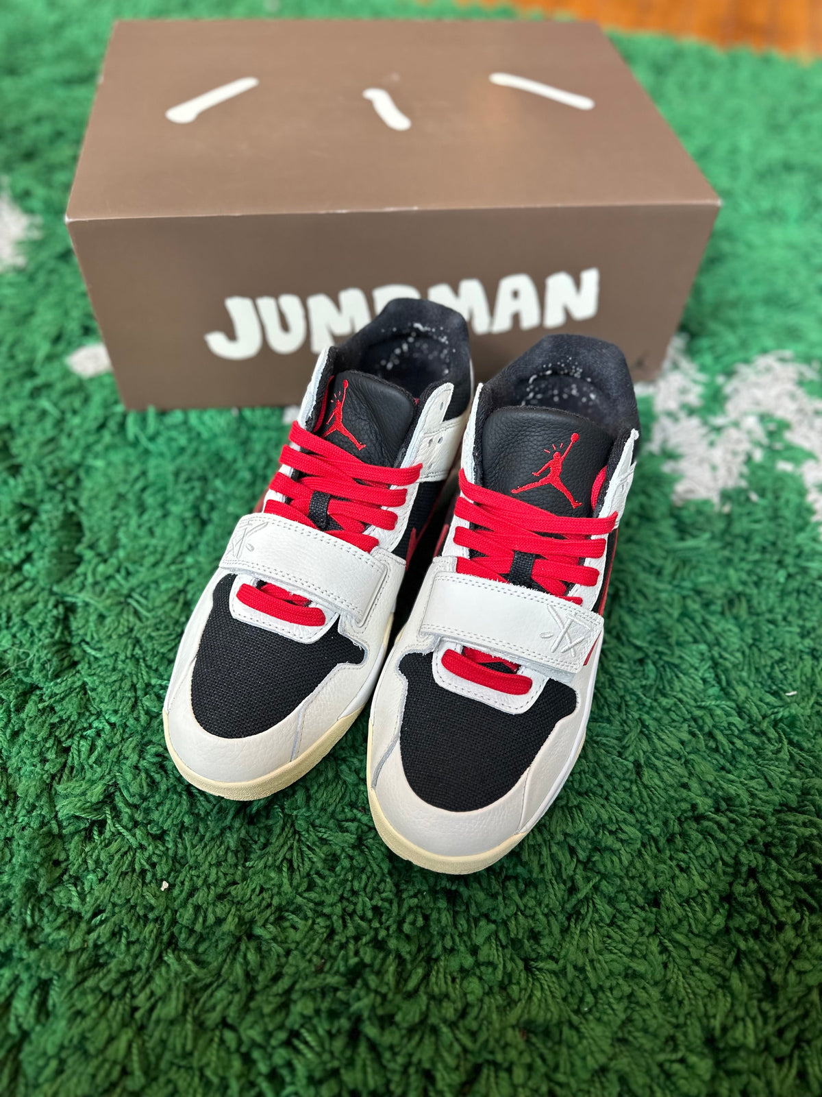 Jordan Travis Scott Jumpman Jack TR “University Red” (Size 8.5) - Image 2
