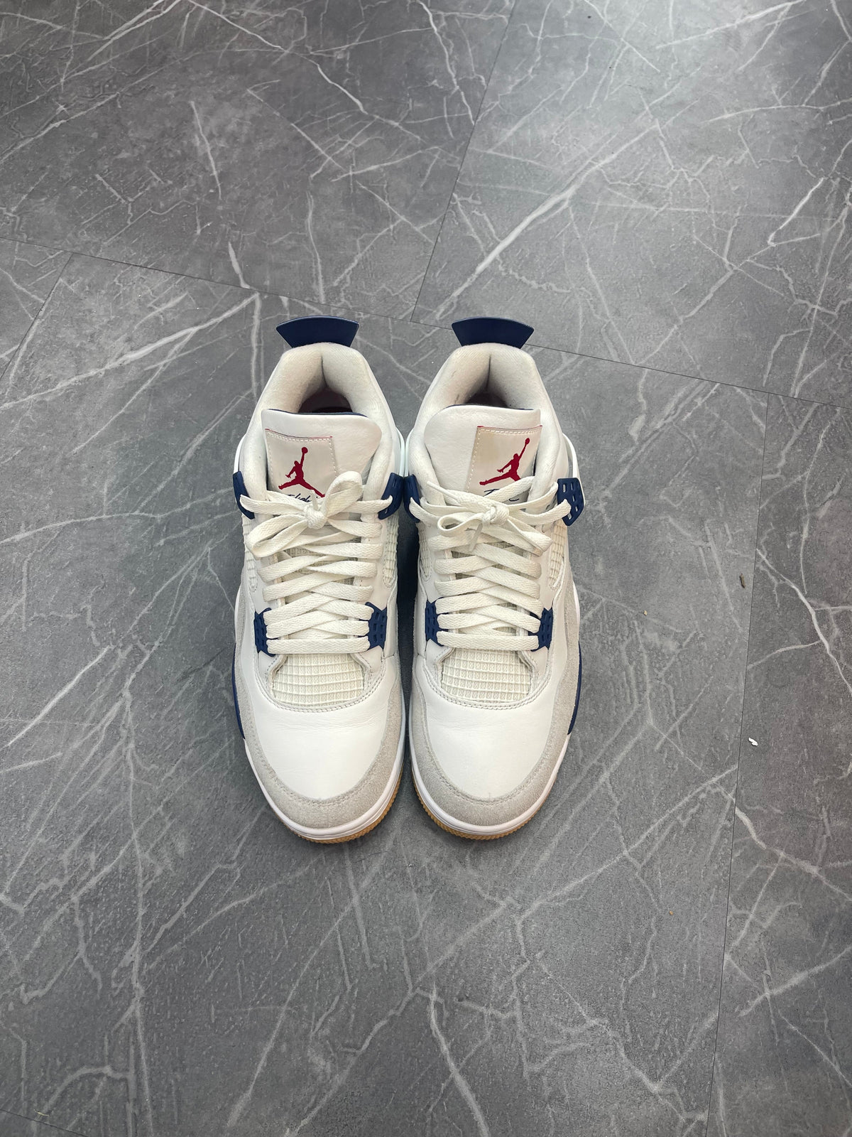 Jordan 4 SB “Navy” (Size 11) (Lightly Worn) - Image 3