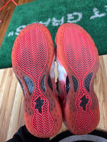 Nike Foamposite “Thermal Map”
