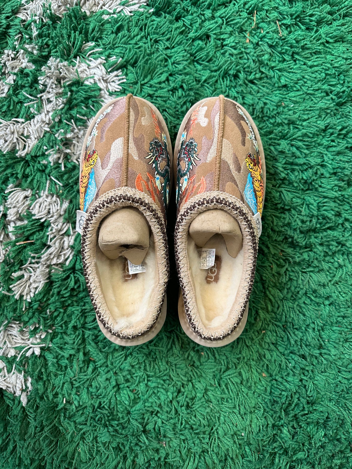 UGG Tasman x Palace Chestnut