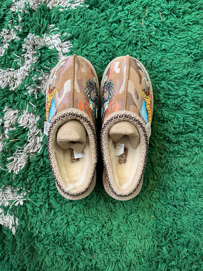 UGG Tasman x Palace Chestnut