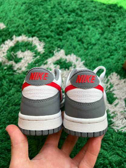 Nike Dunk Low “Smoke Grey Light Crimson”