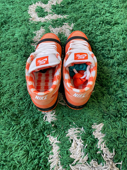 Nike SB Dunk Low “Orange Lobster”