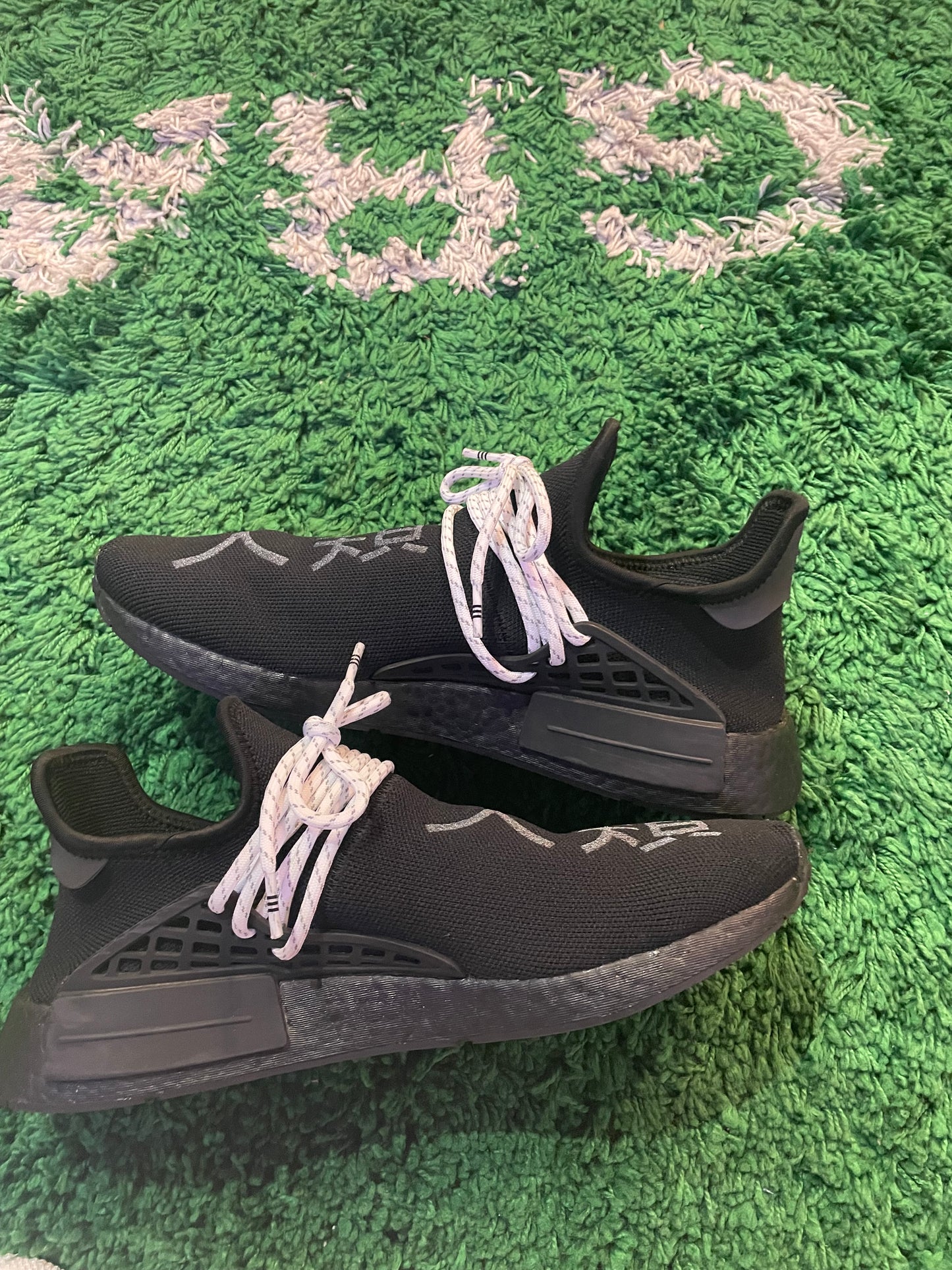 Pharrell Williams Human Race NMD “Black”