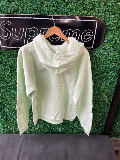 Sp5der SP5 Mint Hoodie