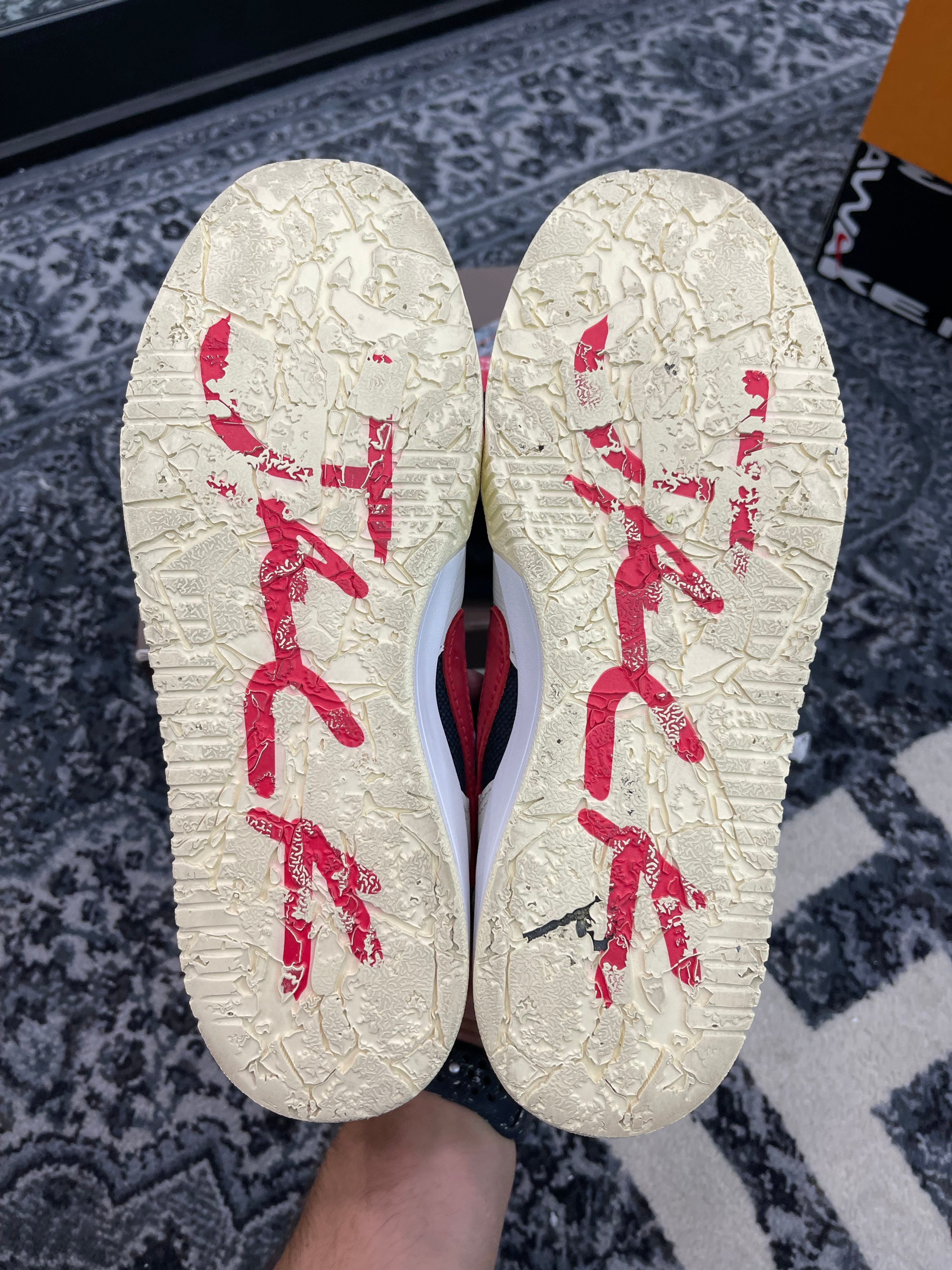 Travis Scott x Jordan Jumpman Jack TR “University Red”