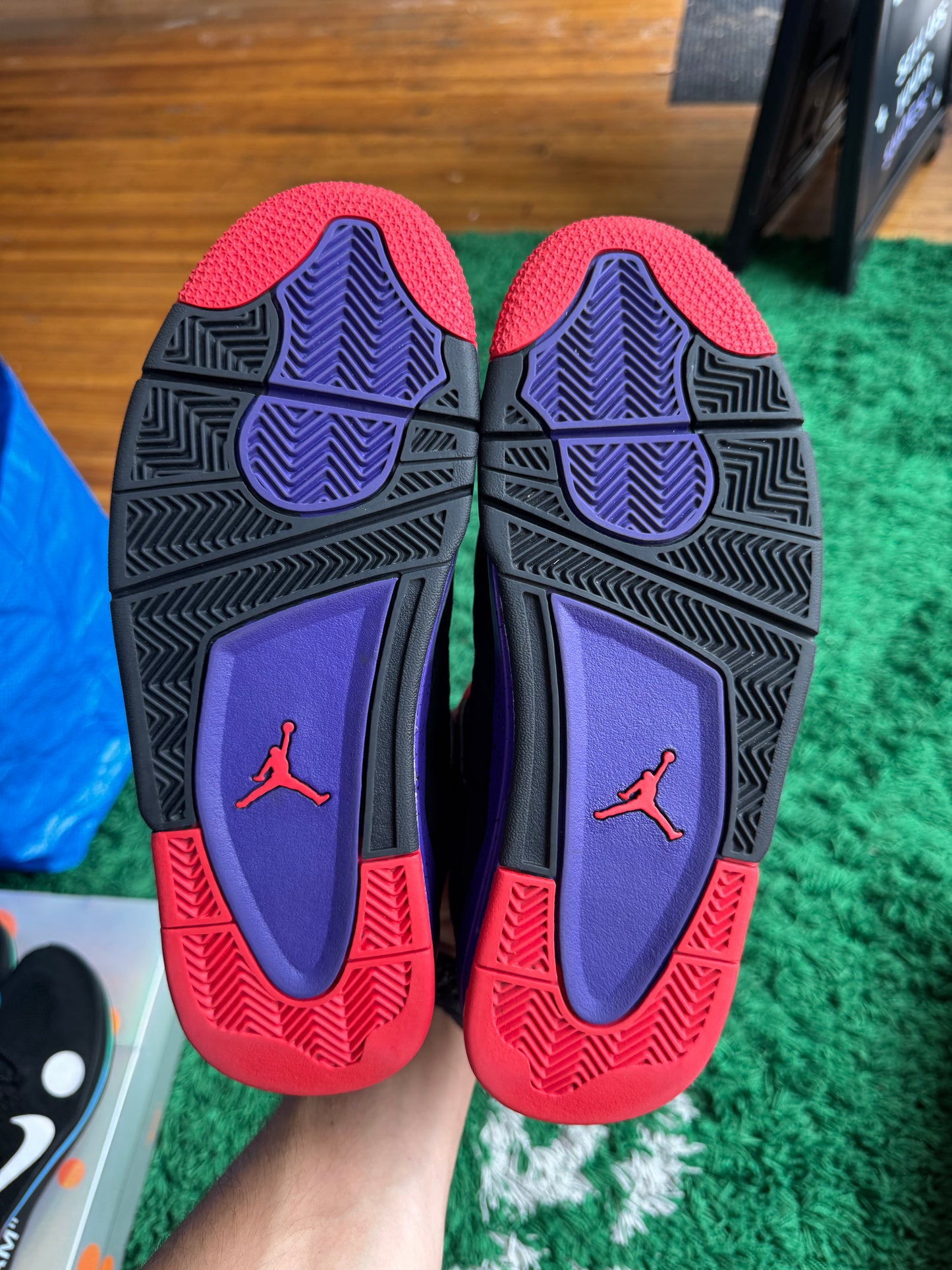 Jordan 4 NRG “Raptors”