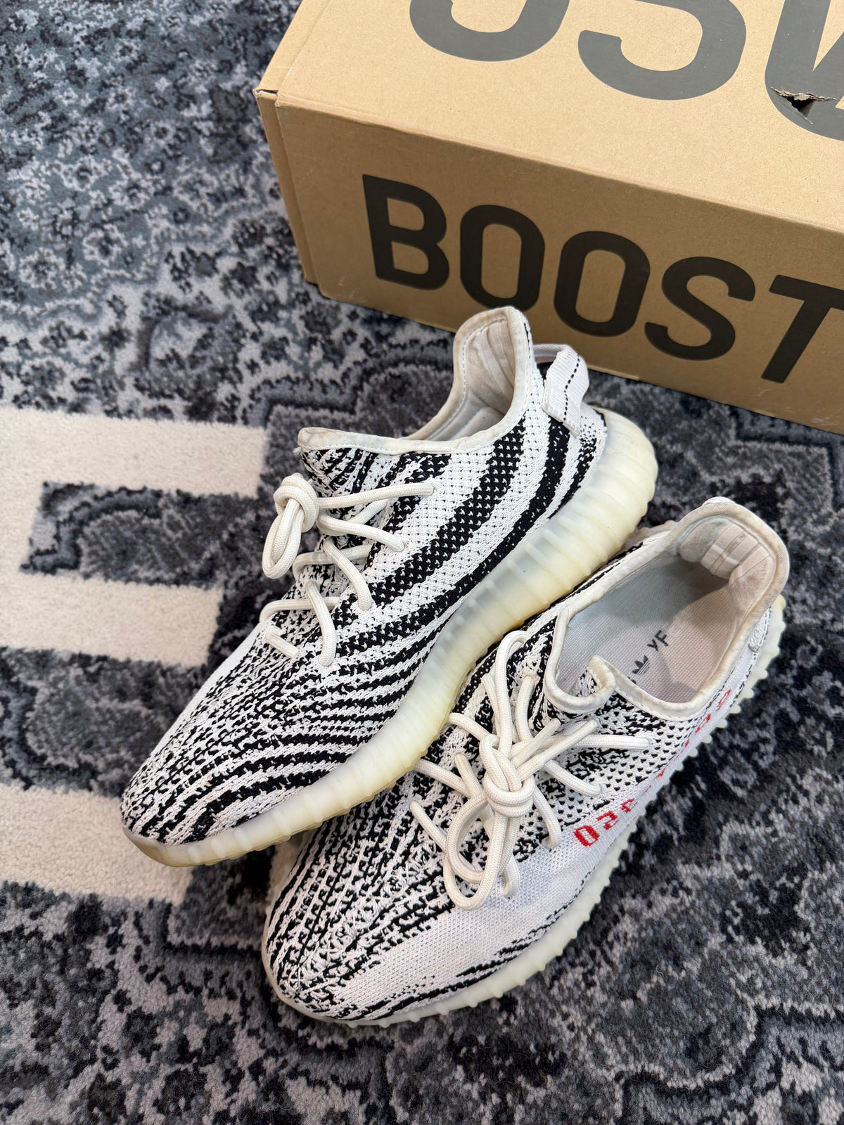 Yeezy 350 “Zebra”