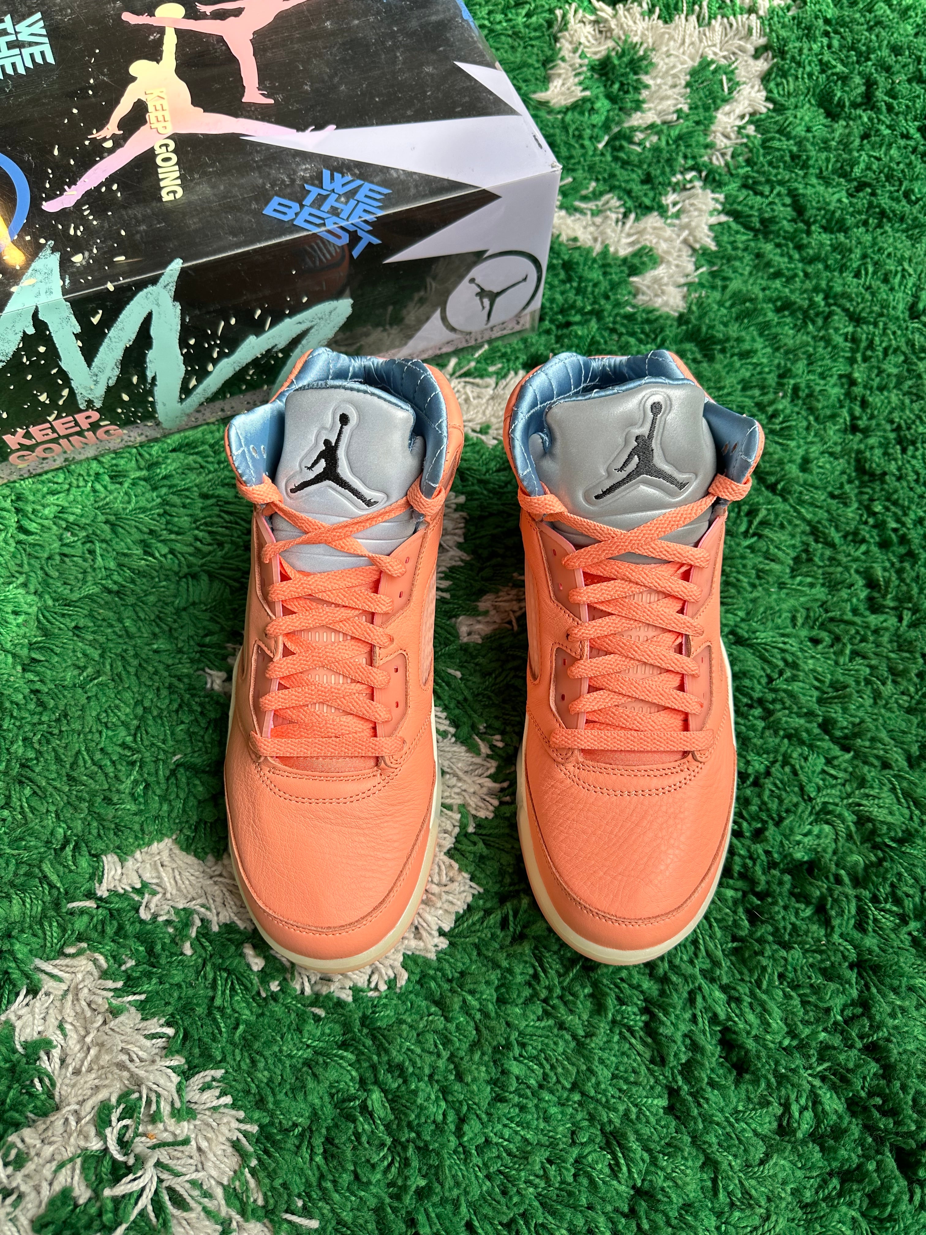 Jordan 5 DJ Khaled We The Best “Crimson Bliss”