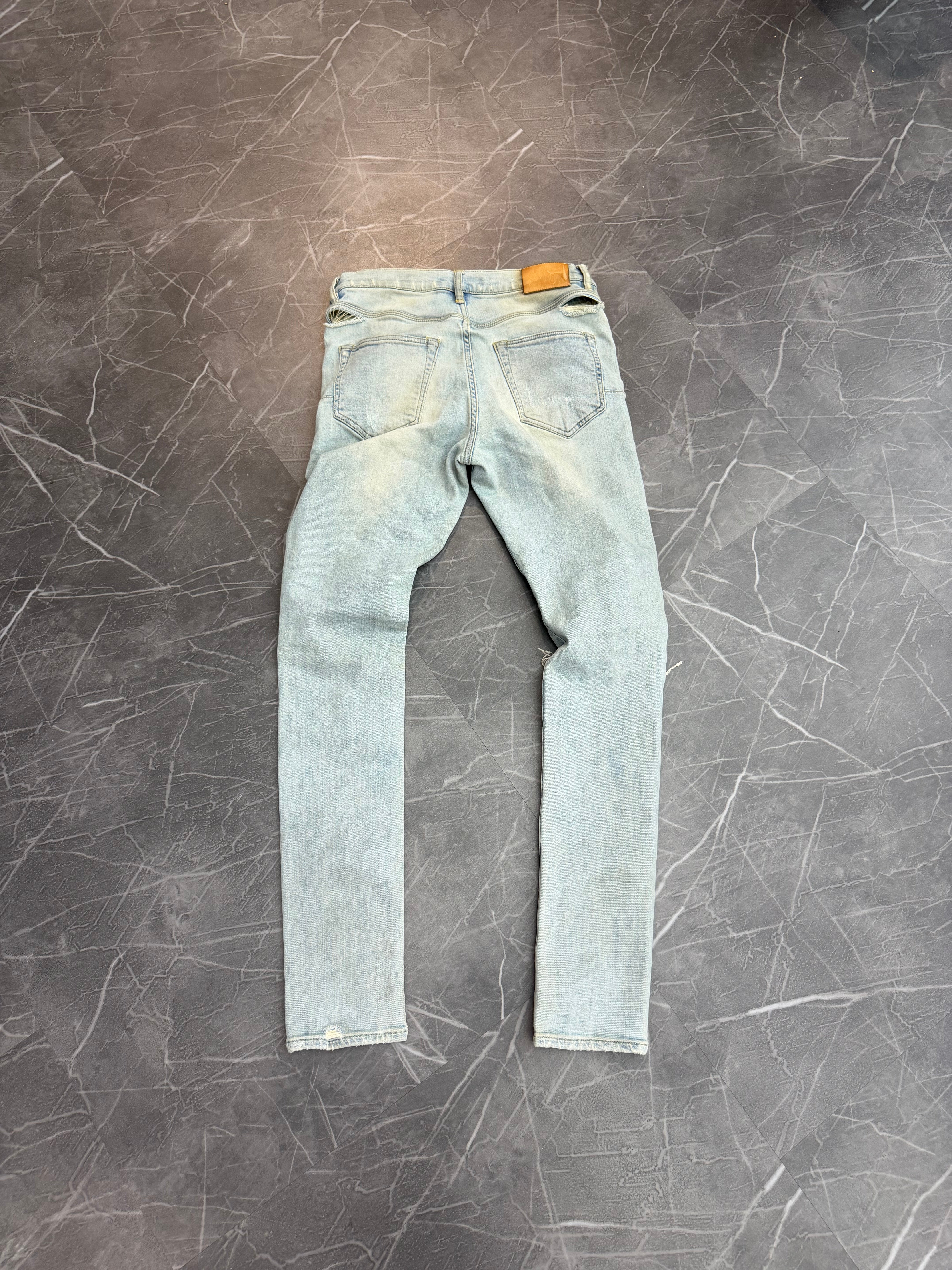 Purple Jeans Light Indigo (30)