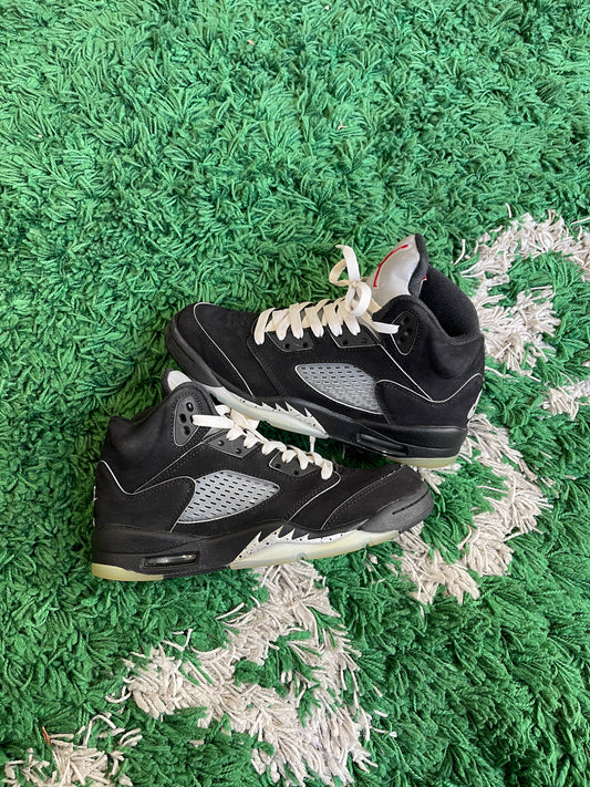 Jordan 5 “Black Metallic Reimagined”