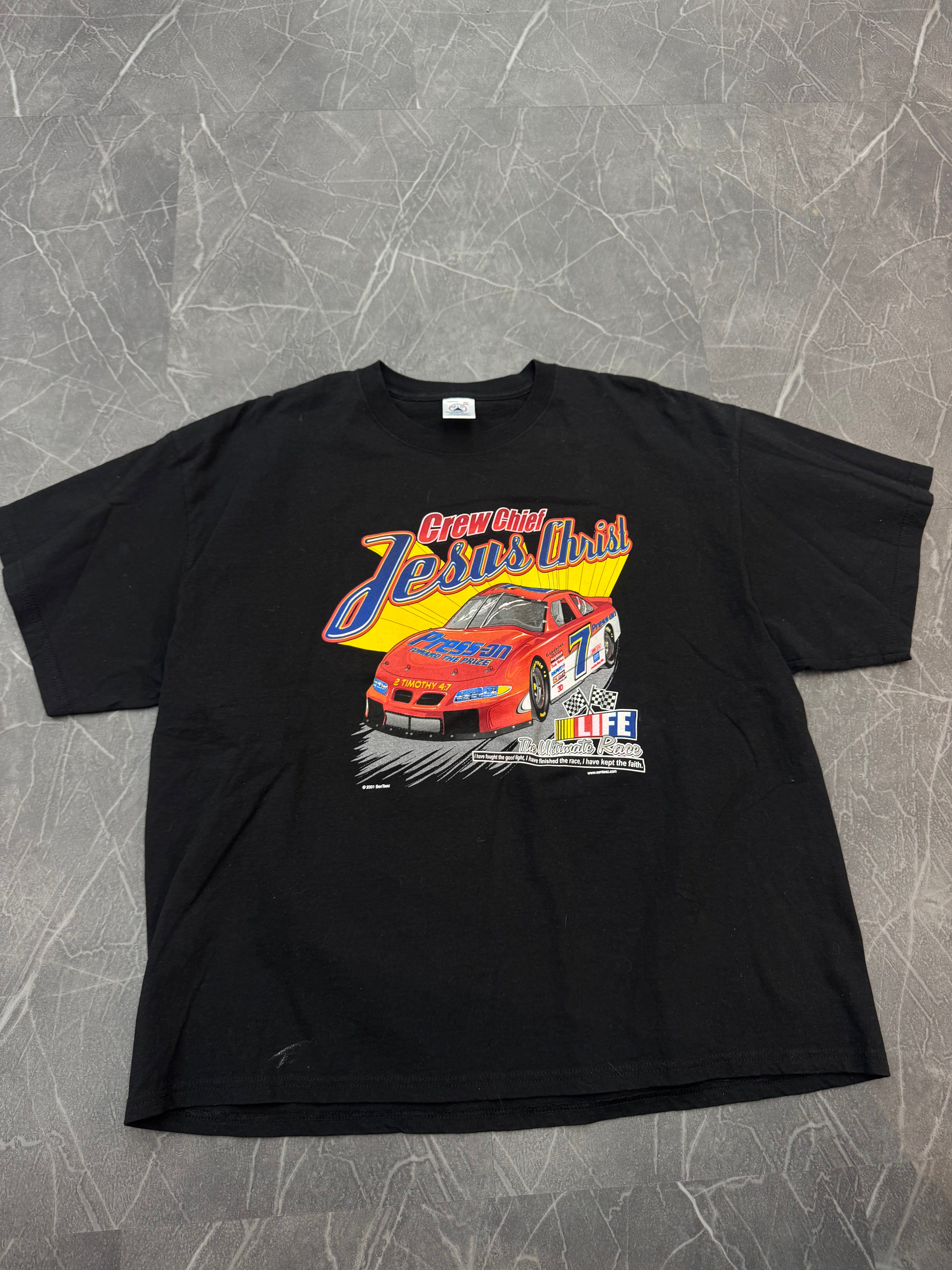 Jesus Christ Racing Tee (XXL)