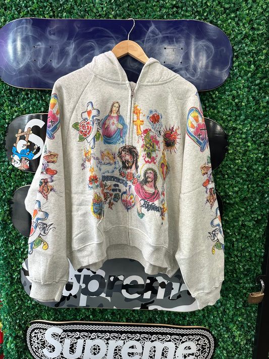 Righteous Zip Up “Grey”