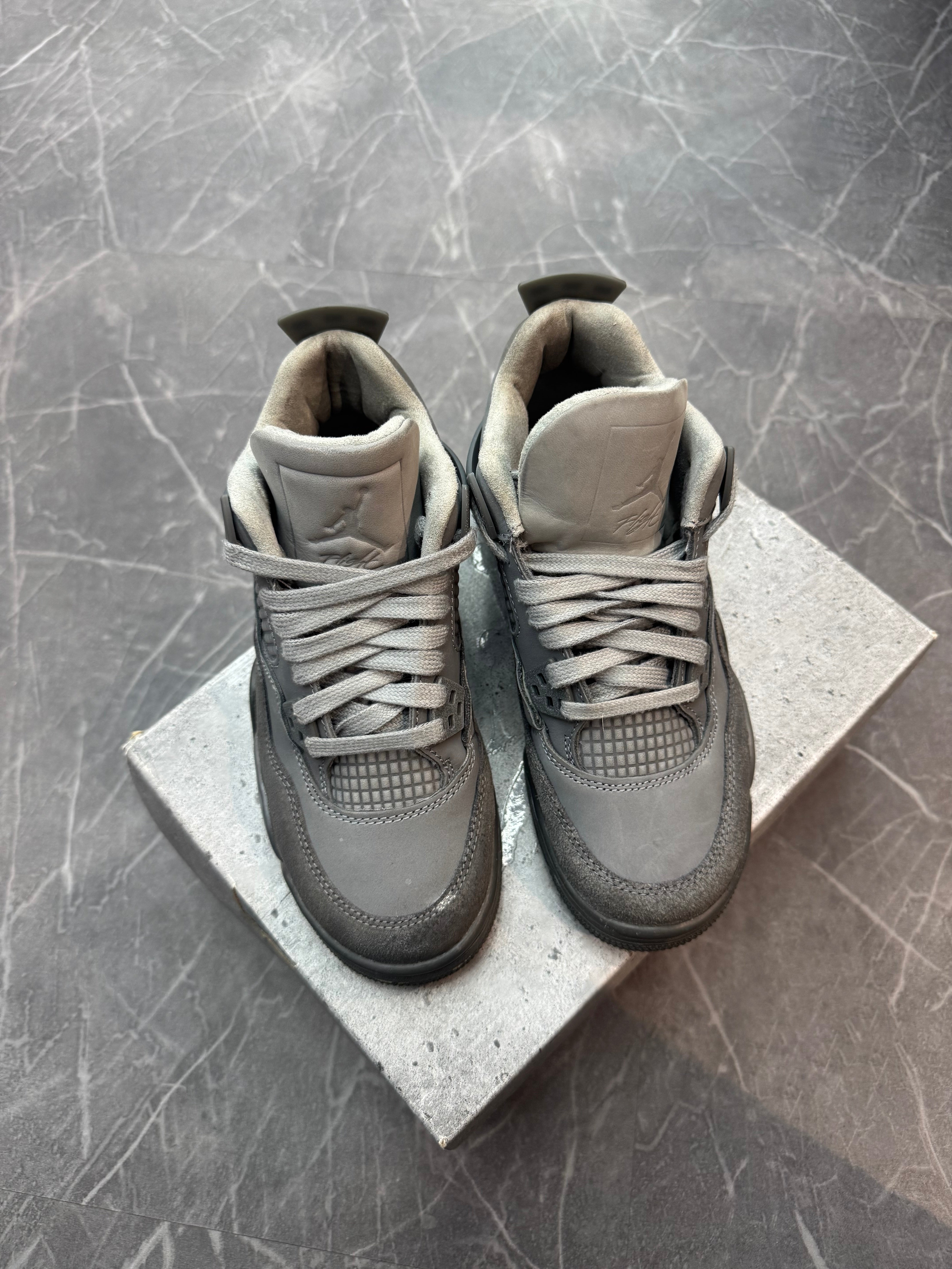 Jordan 4 Wet Cement