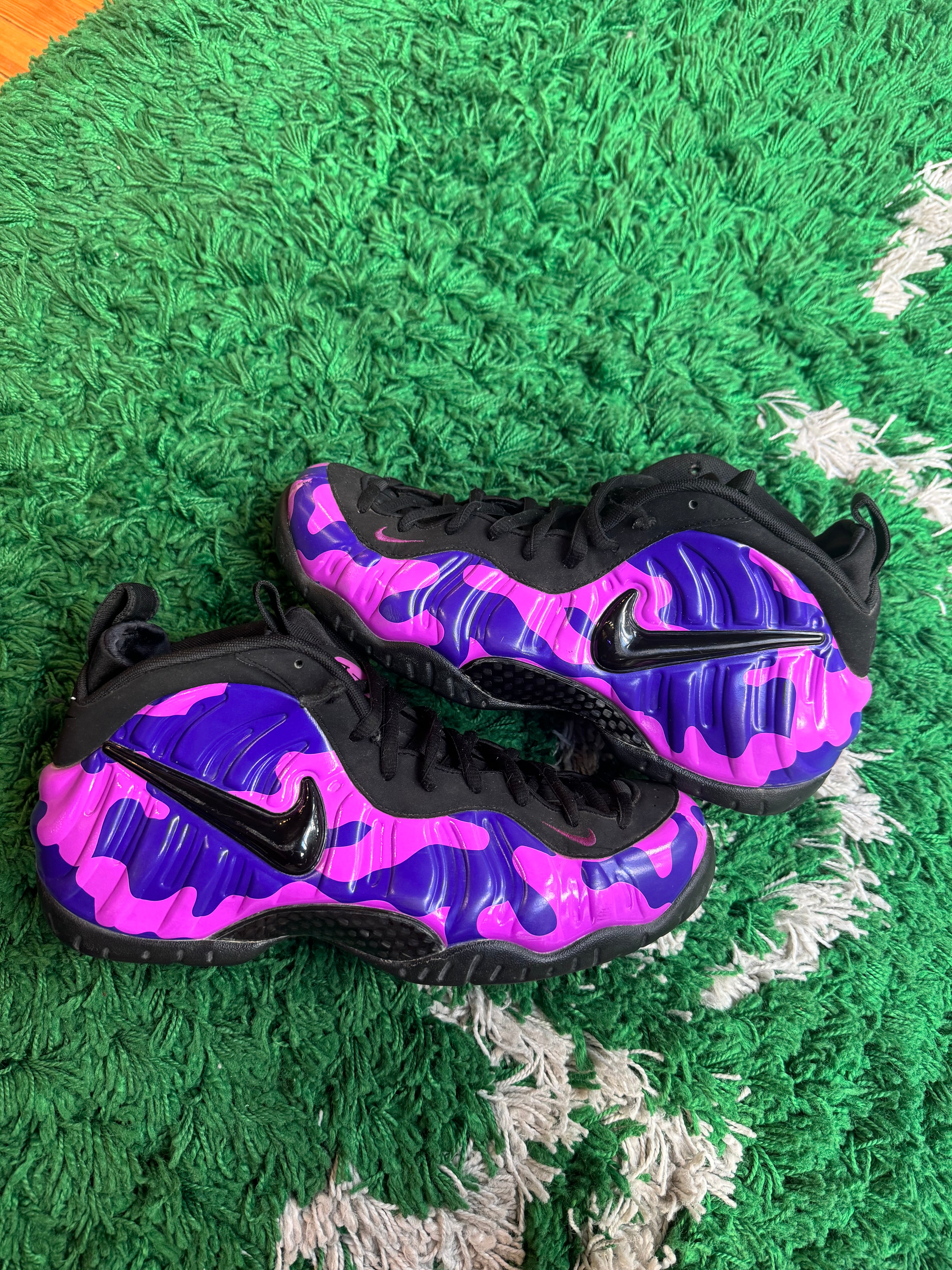 Nike Air Foamposite Pro Purple Camo 614Sneaker