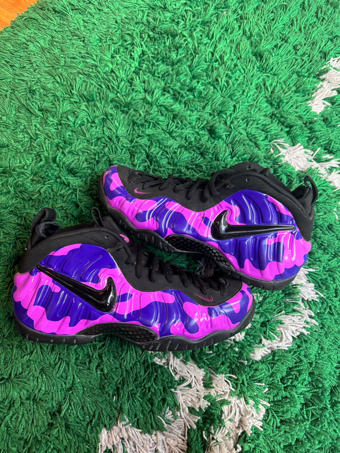 Nike Air Foamposite Pro “Purple Camo”