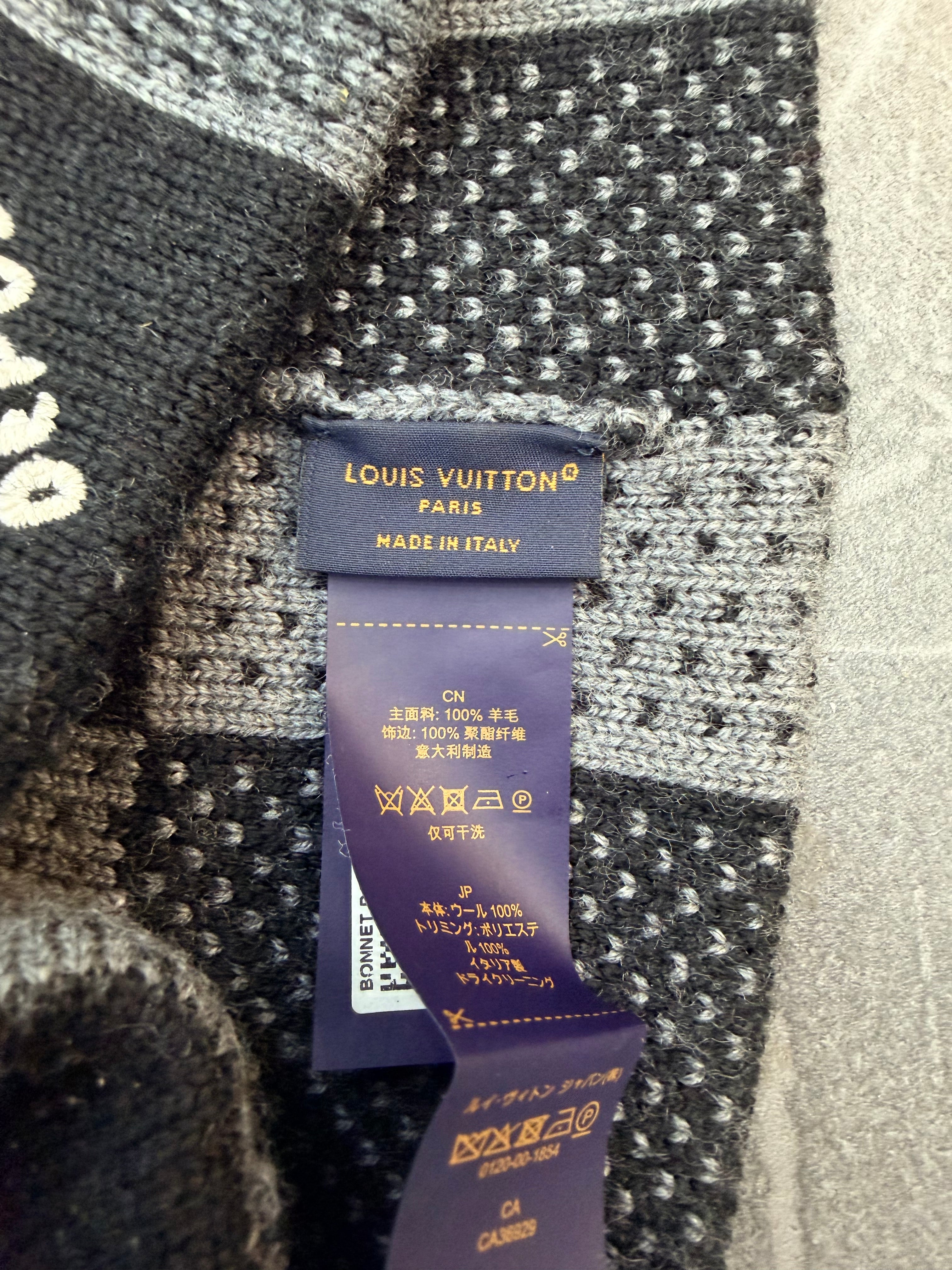Louis Vuitton Damier Heritage Beanie