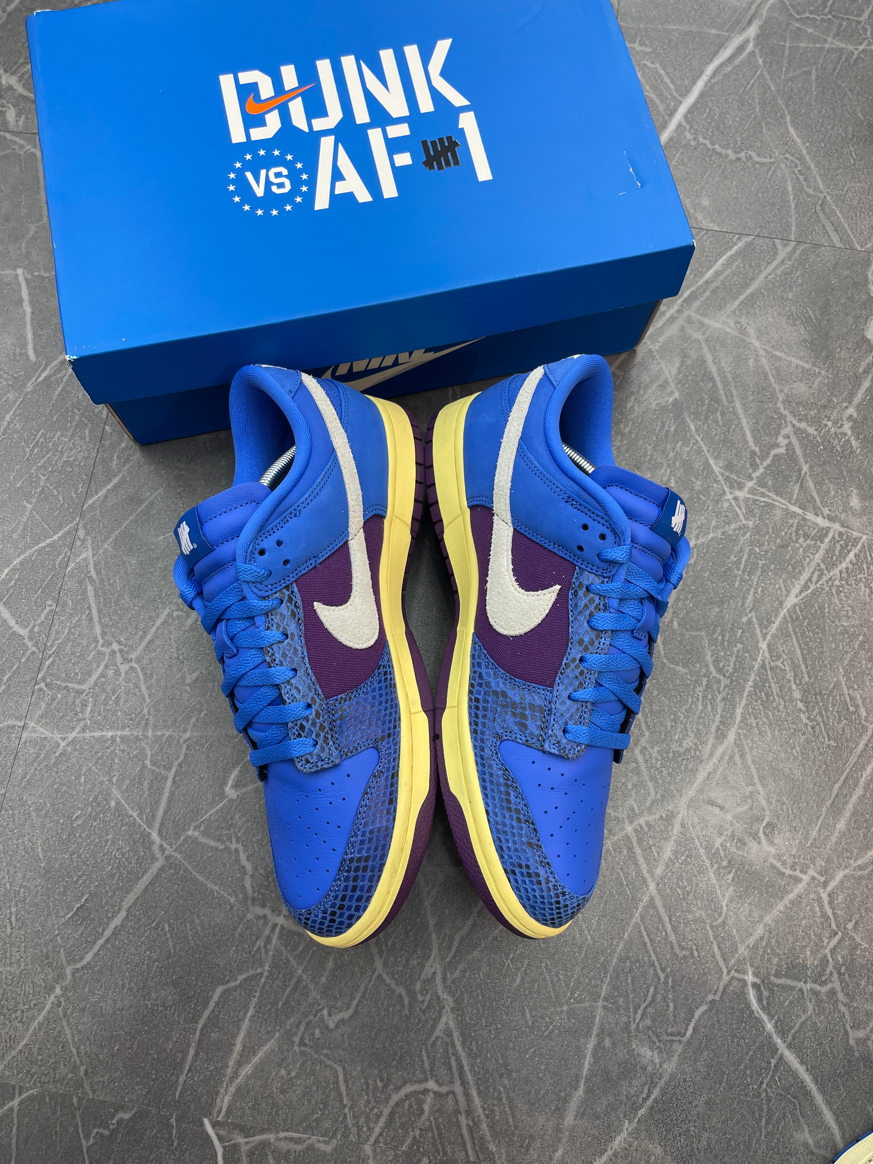 Nike Dunk Low x Undefeated “5 On It”