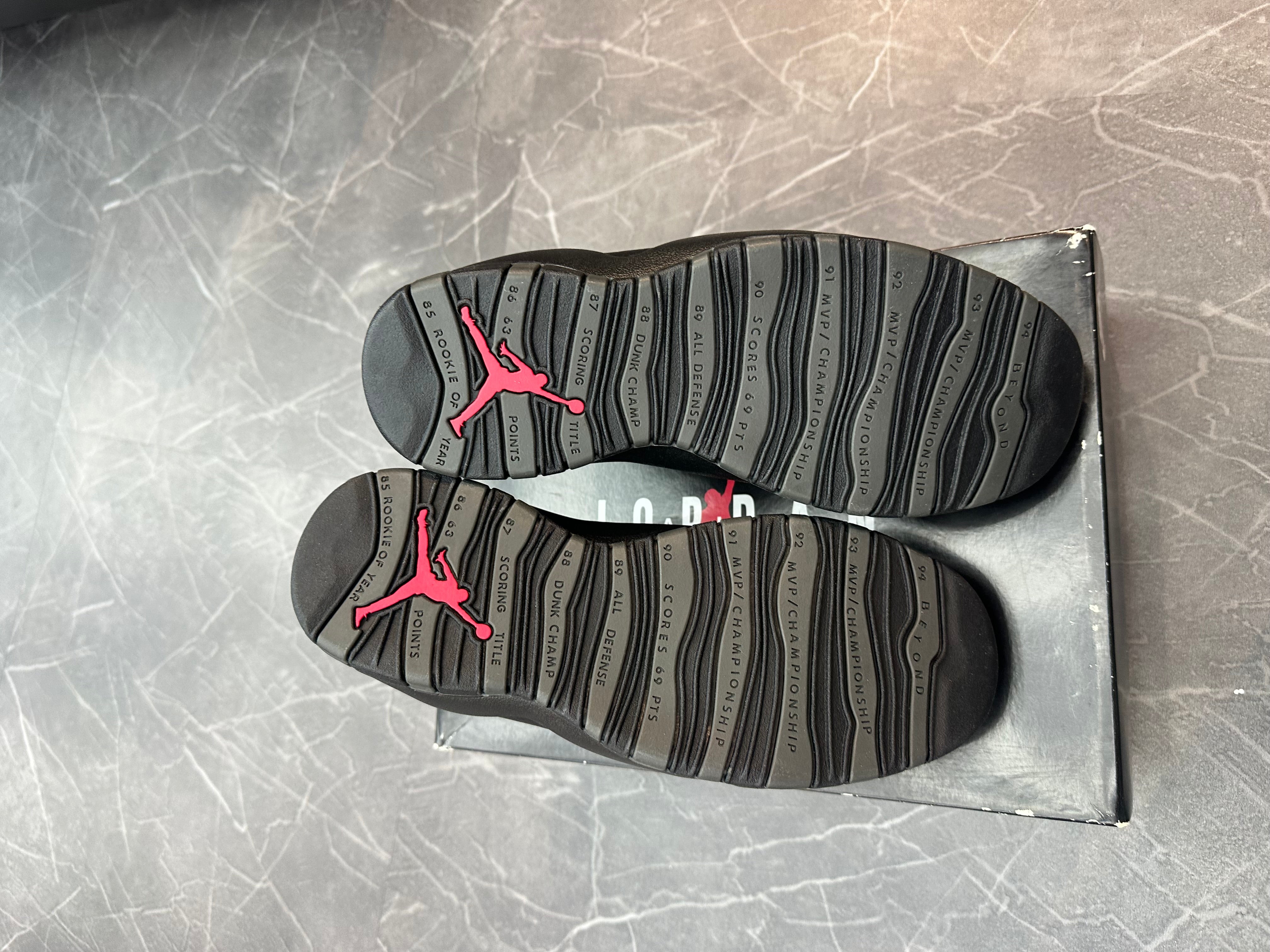 Jordan 10 “Shadow” (2018)