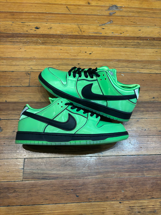 Nike Dunk Low SB x Powerpuff Girls “Buttercup”