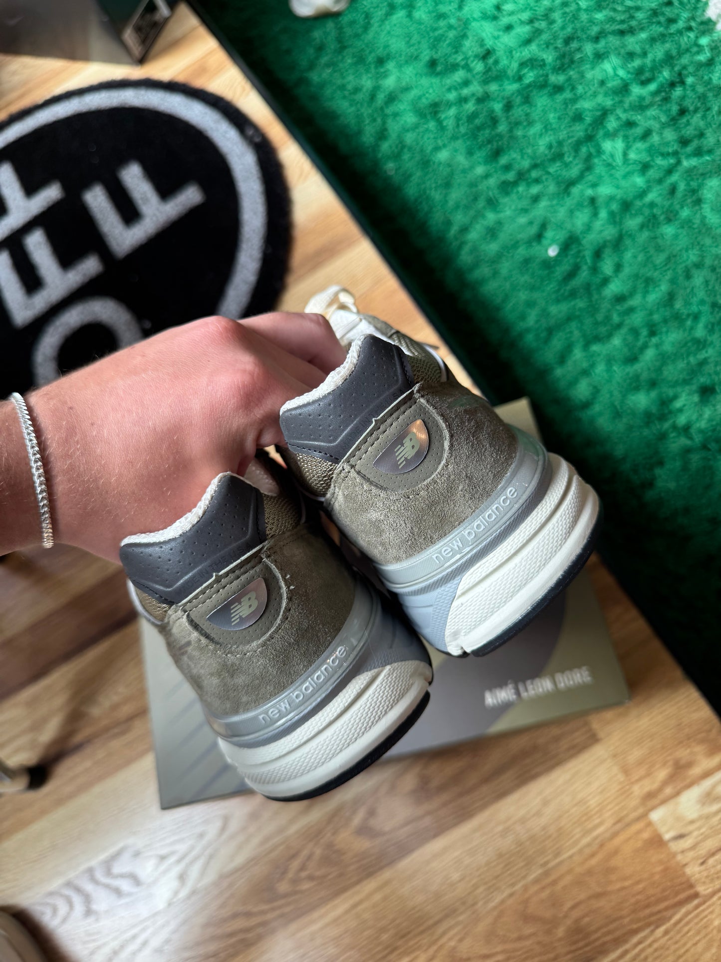 New Balance 990v4 “MiUSA Aime Leon Dore True Camo”