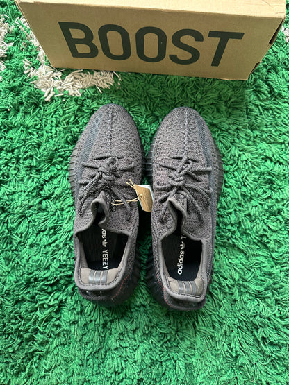 Yeezy 350 “Static Black Reflective”