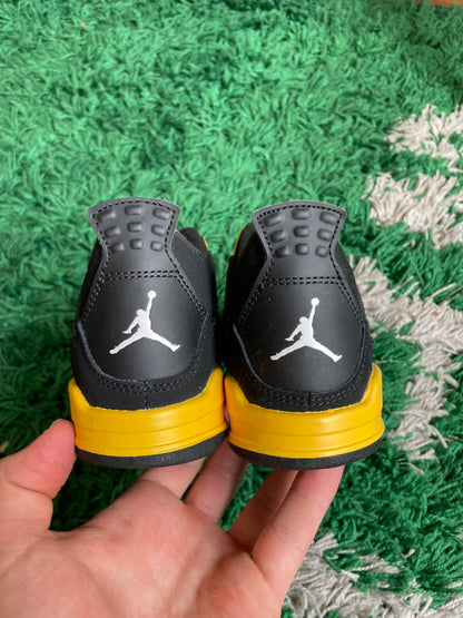 Jordan 4 “Thunder” (PS)