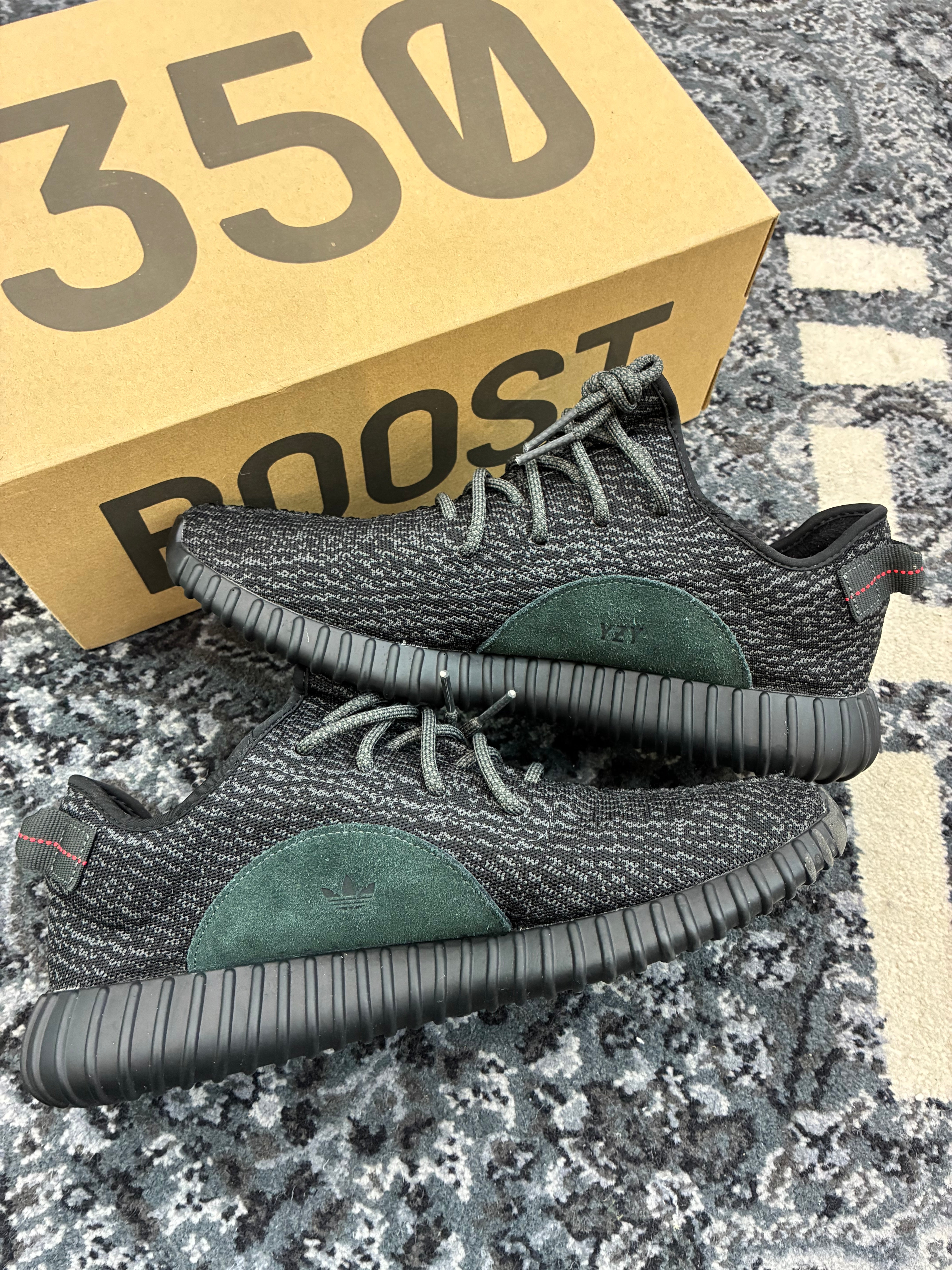 Yeezy 350 V1 “Pirate Black”