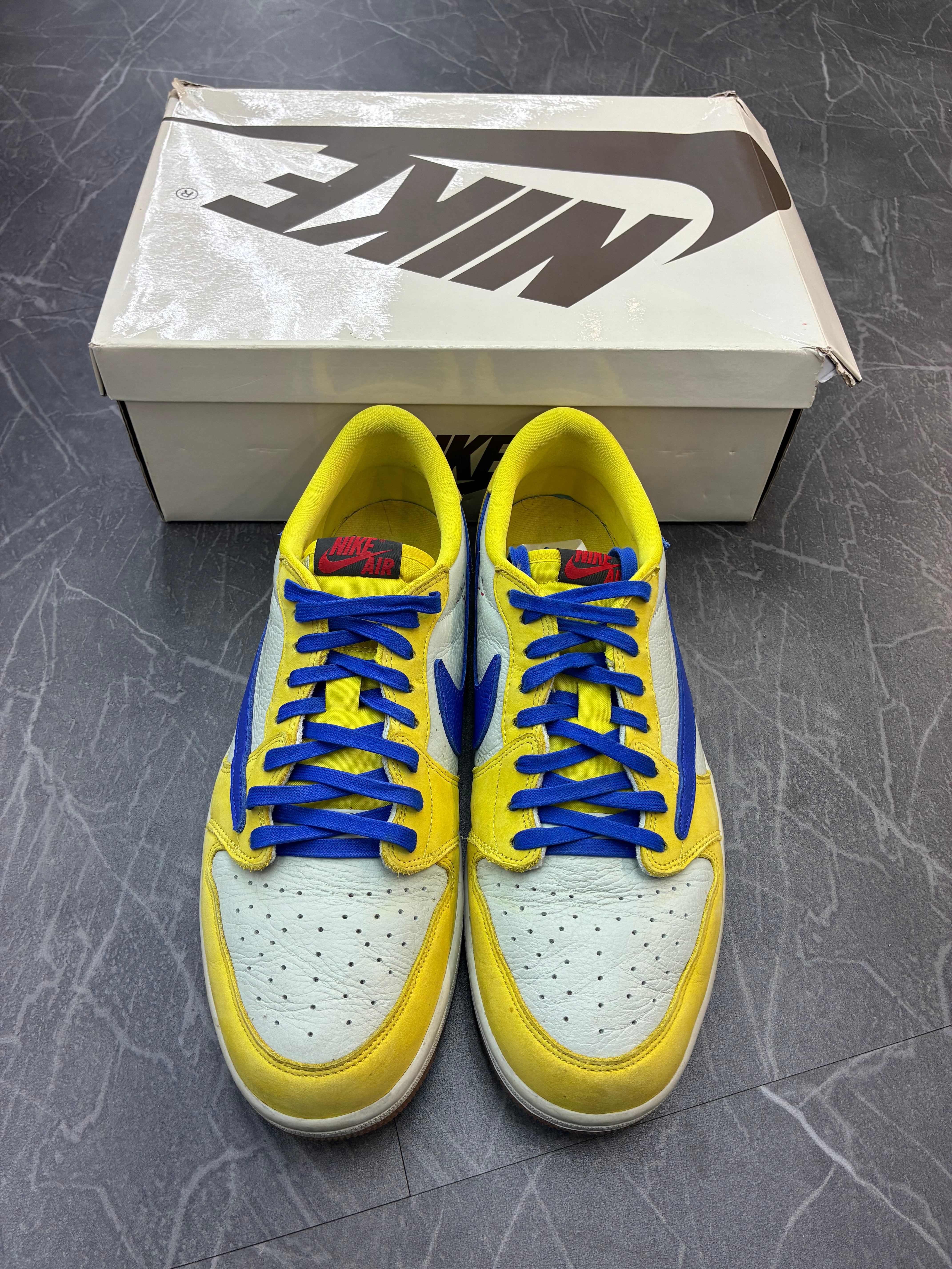 Jordan 1 Low Travis Scott “Canary”