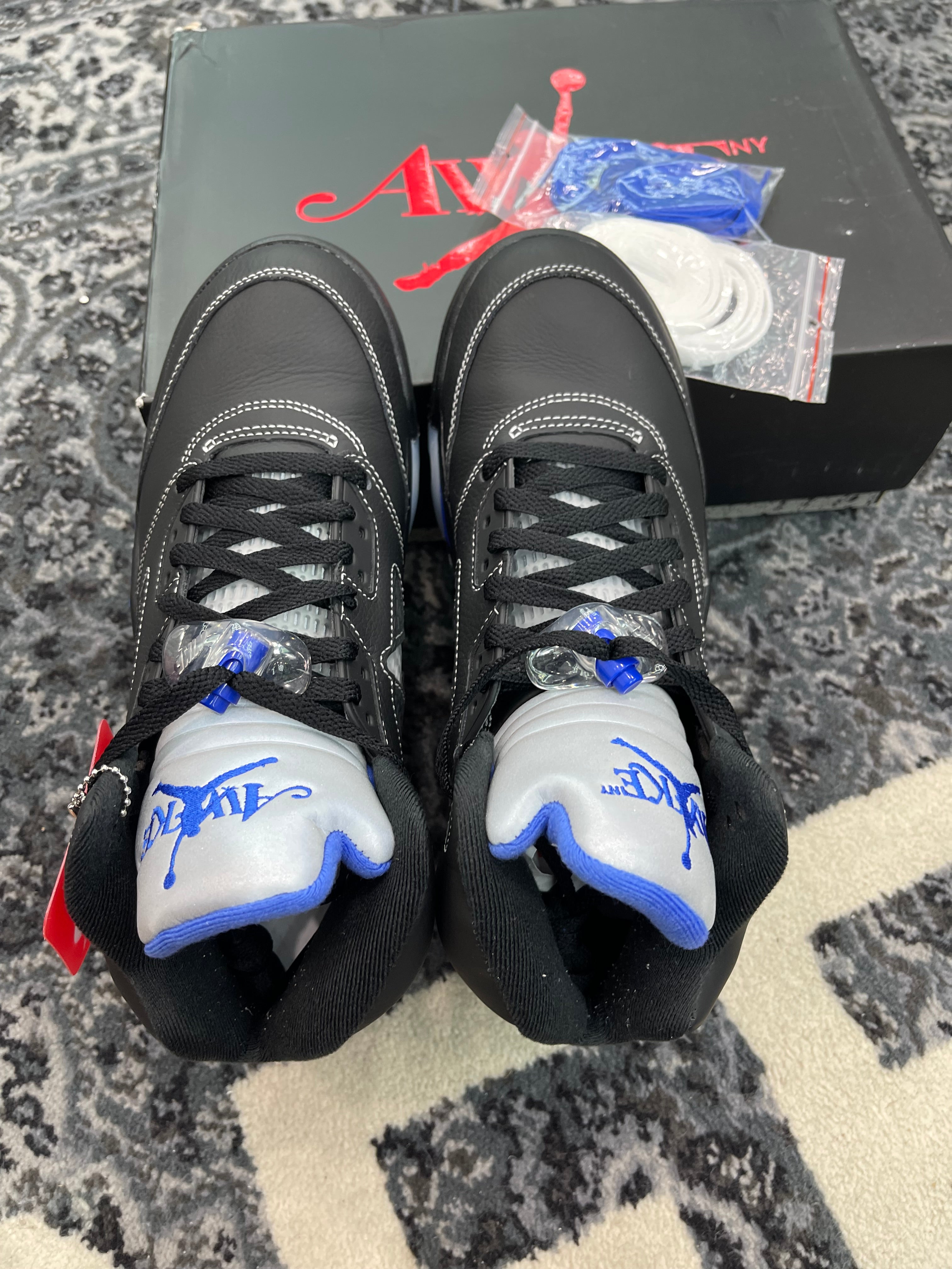 Jordan 5 x Awake NY “Black”