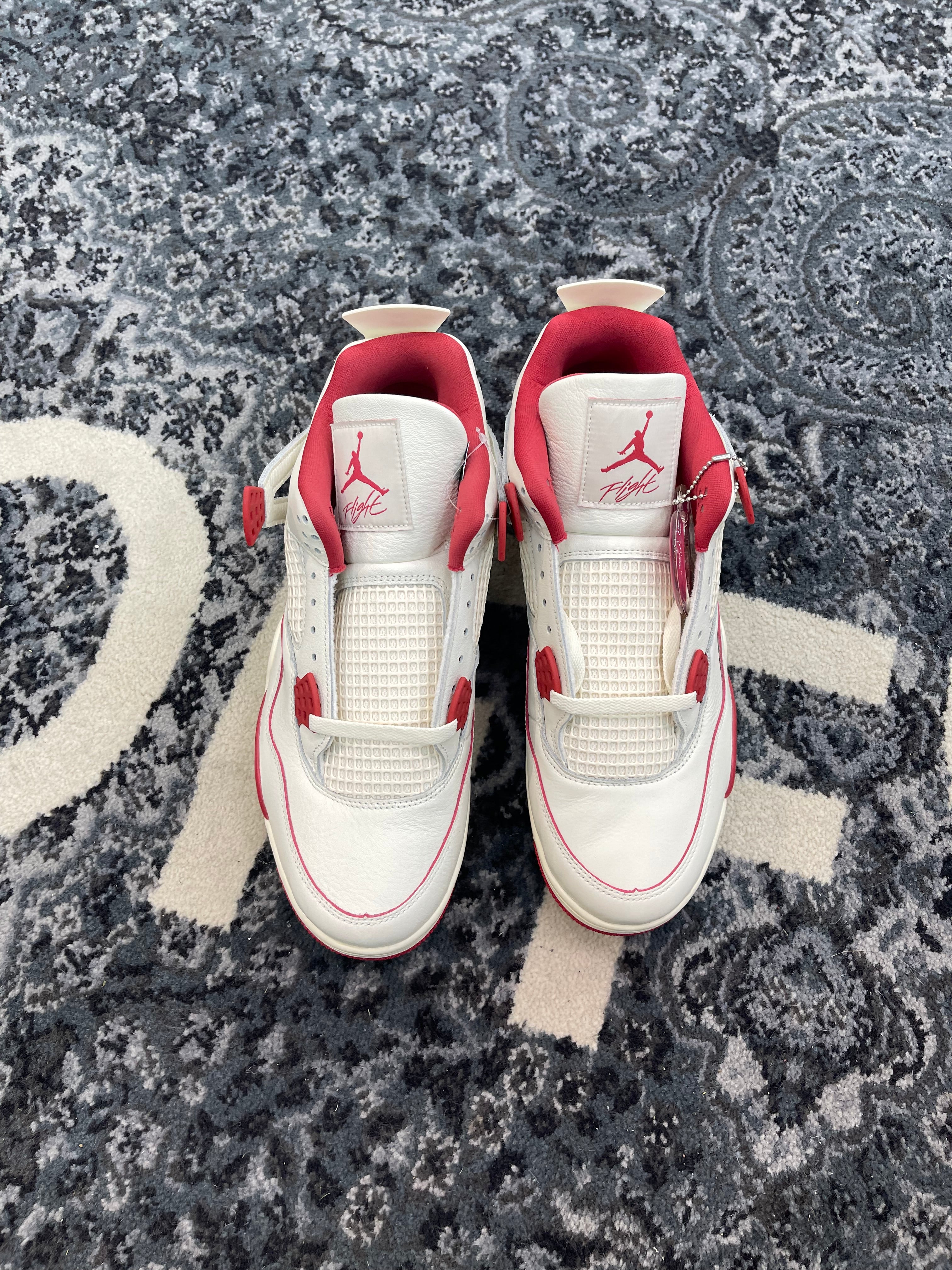 Jordan 4 “Valentines Day Sierra Red”