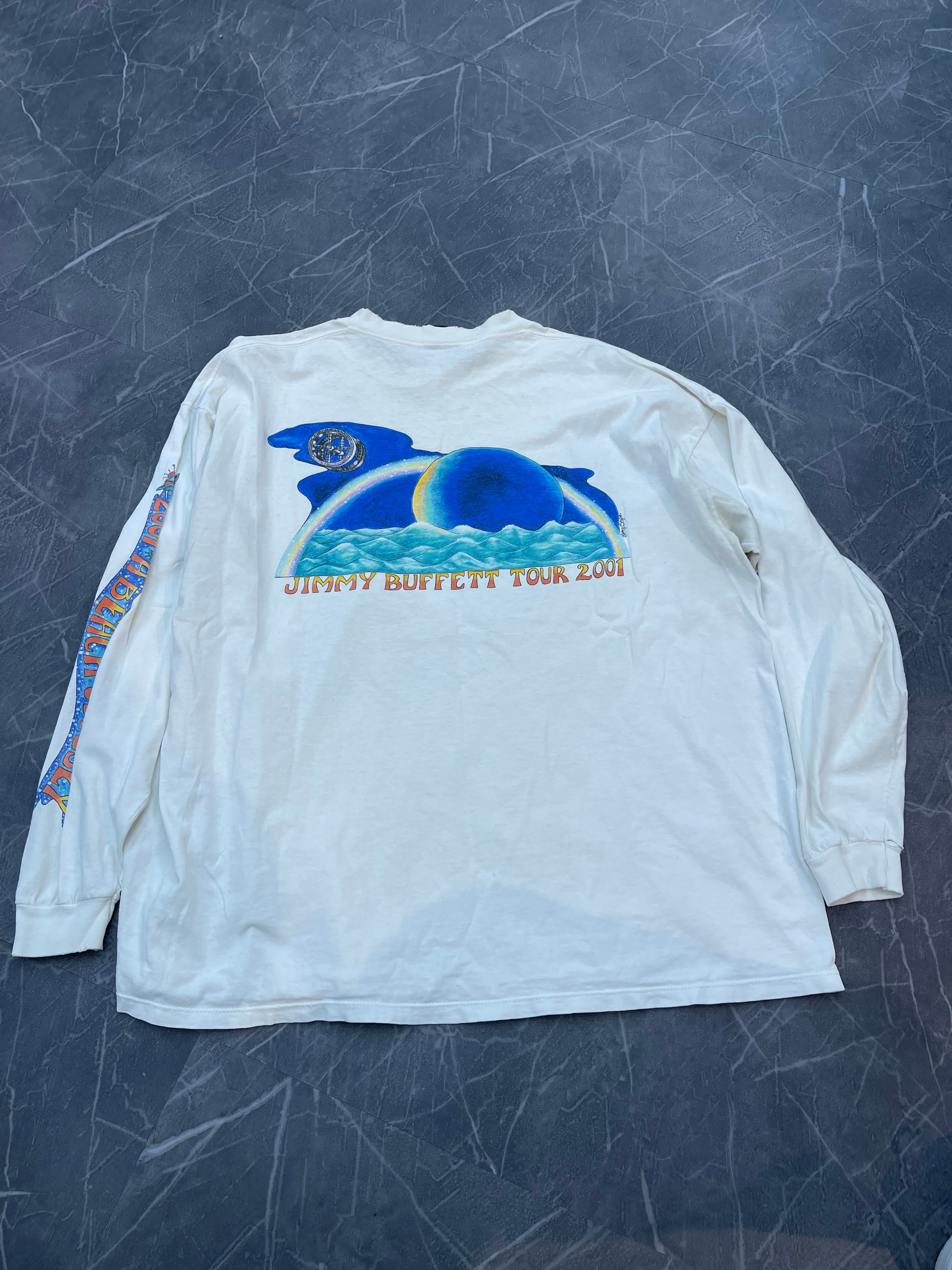 2001 Jimmy Buffet Tour Long Sleeve (XL)