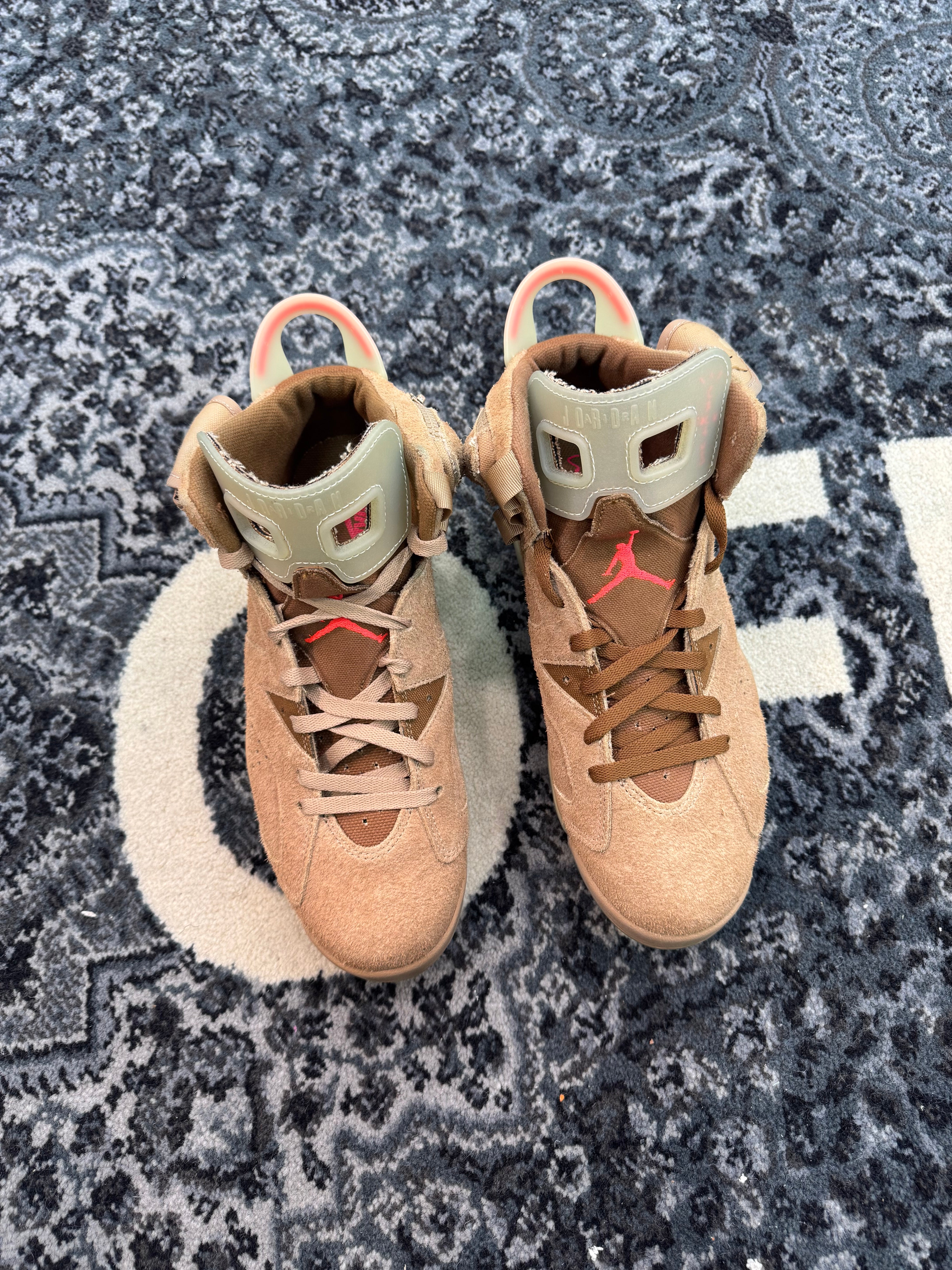 Jordan 6 Travis Scott “British Khaki”
