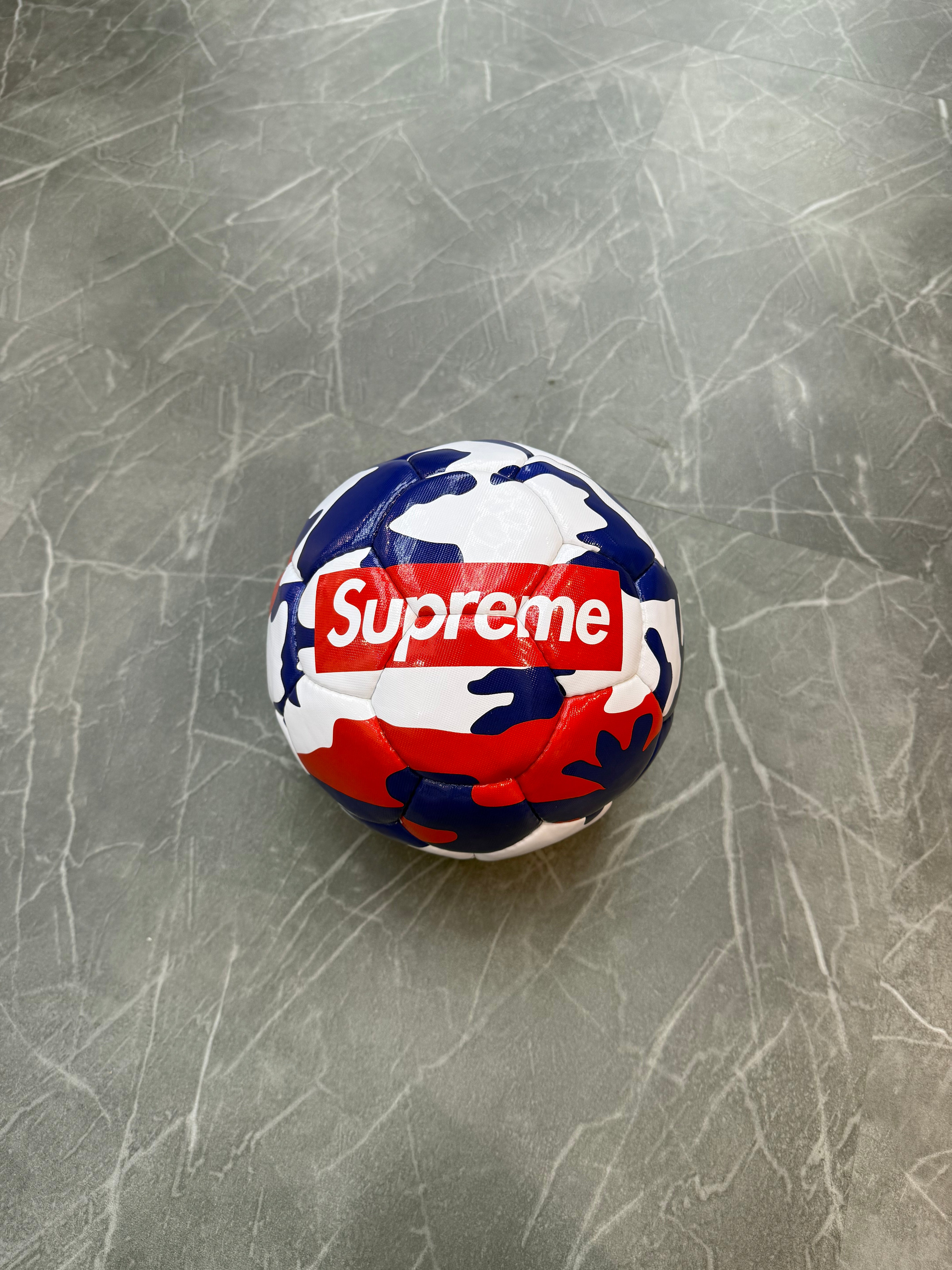 Supreme Umbro Soccer Ball Camo