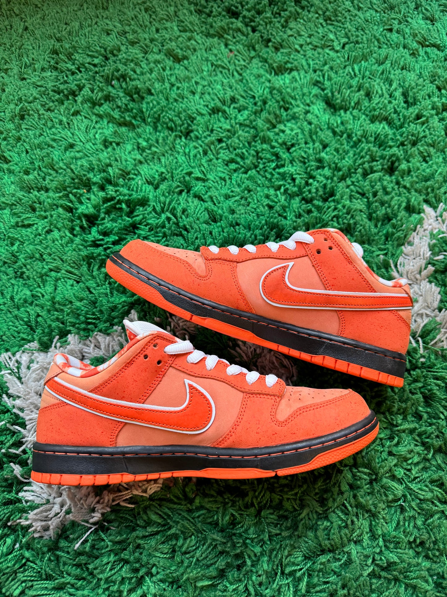 Nike Dunk SB Low “Orange Lobster”