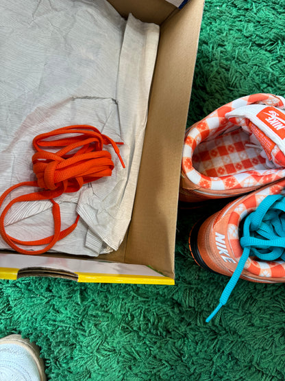 Nike Dunk Low SB “Orange Lobster”